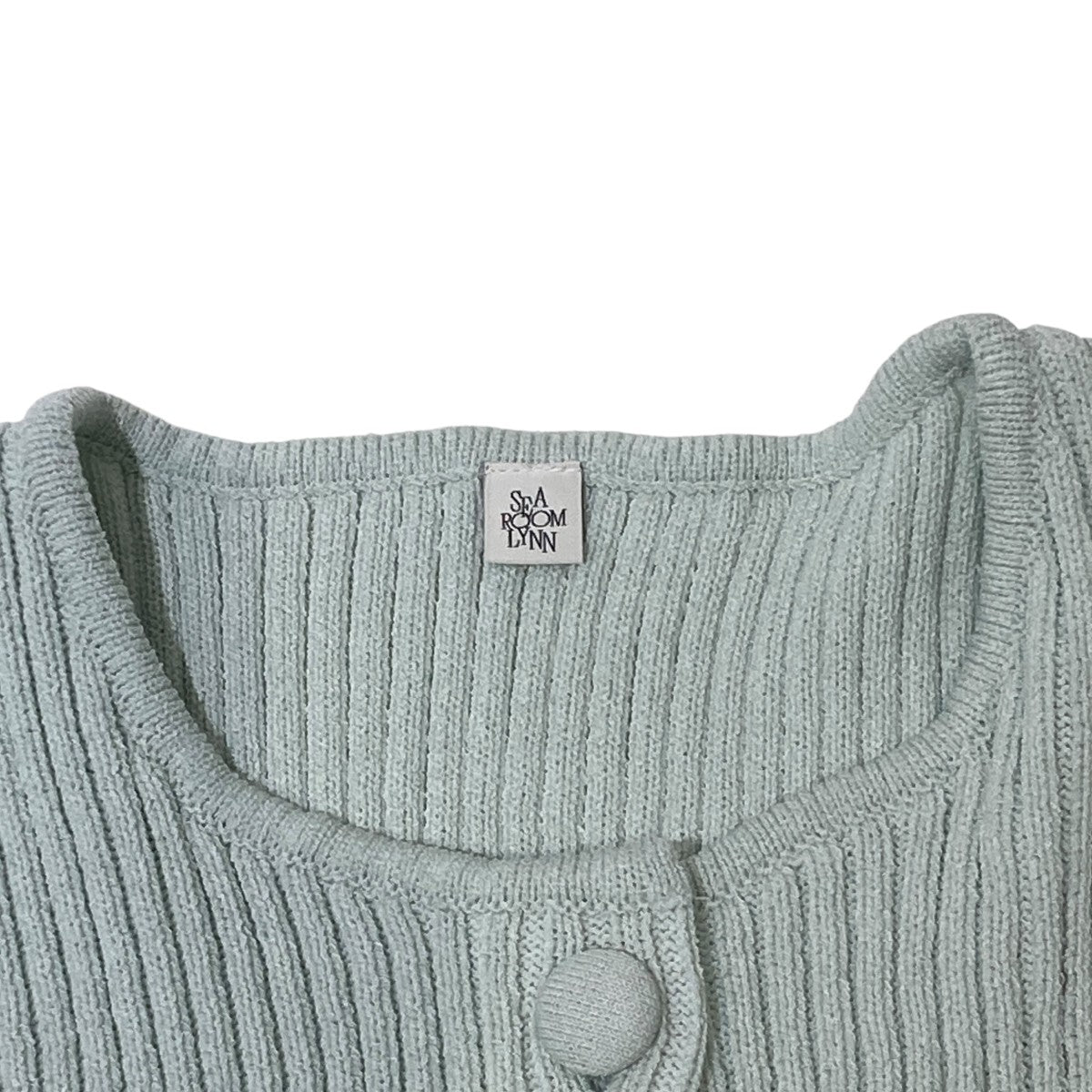 Laceコンビ2way Knitカーディガンカーディガン121616061