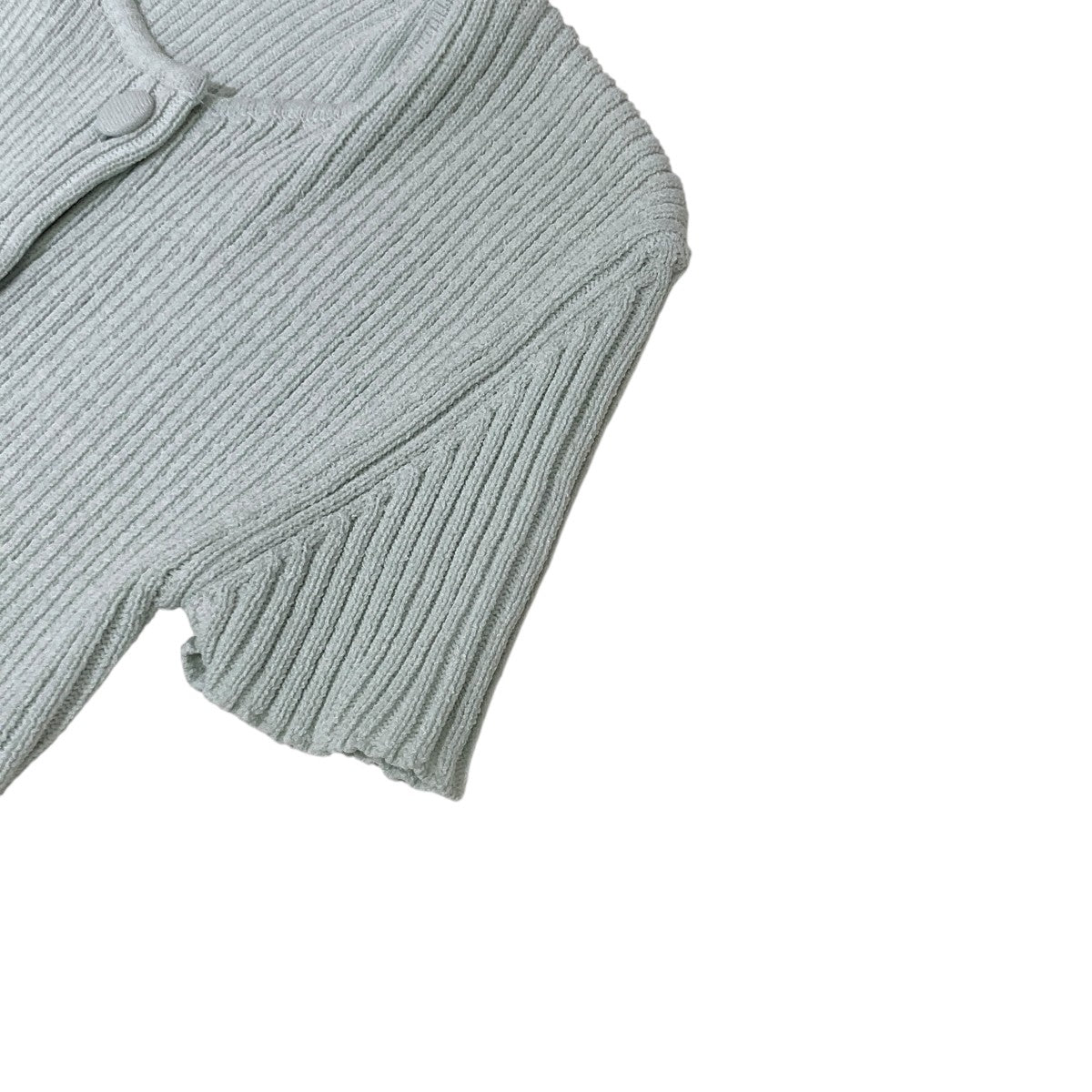 Laceコンビ2way Knitカーディガンカーディガン121616061