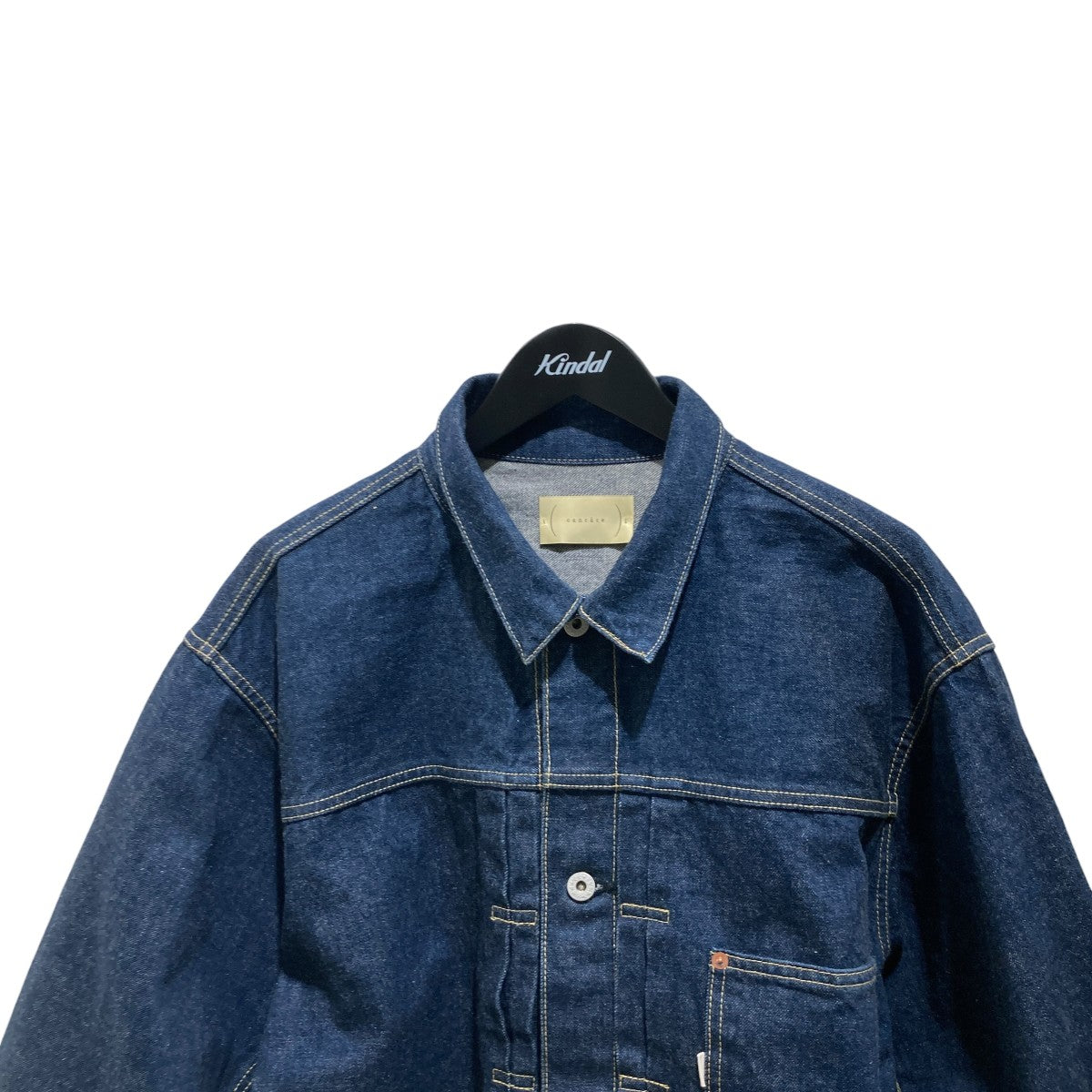 cantate カンタータ　デニムジャケット　24AW cantate(カンタータ) WW2 T-Back Jacketデニムジャケット24SSCA0437