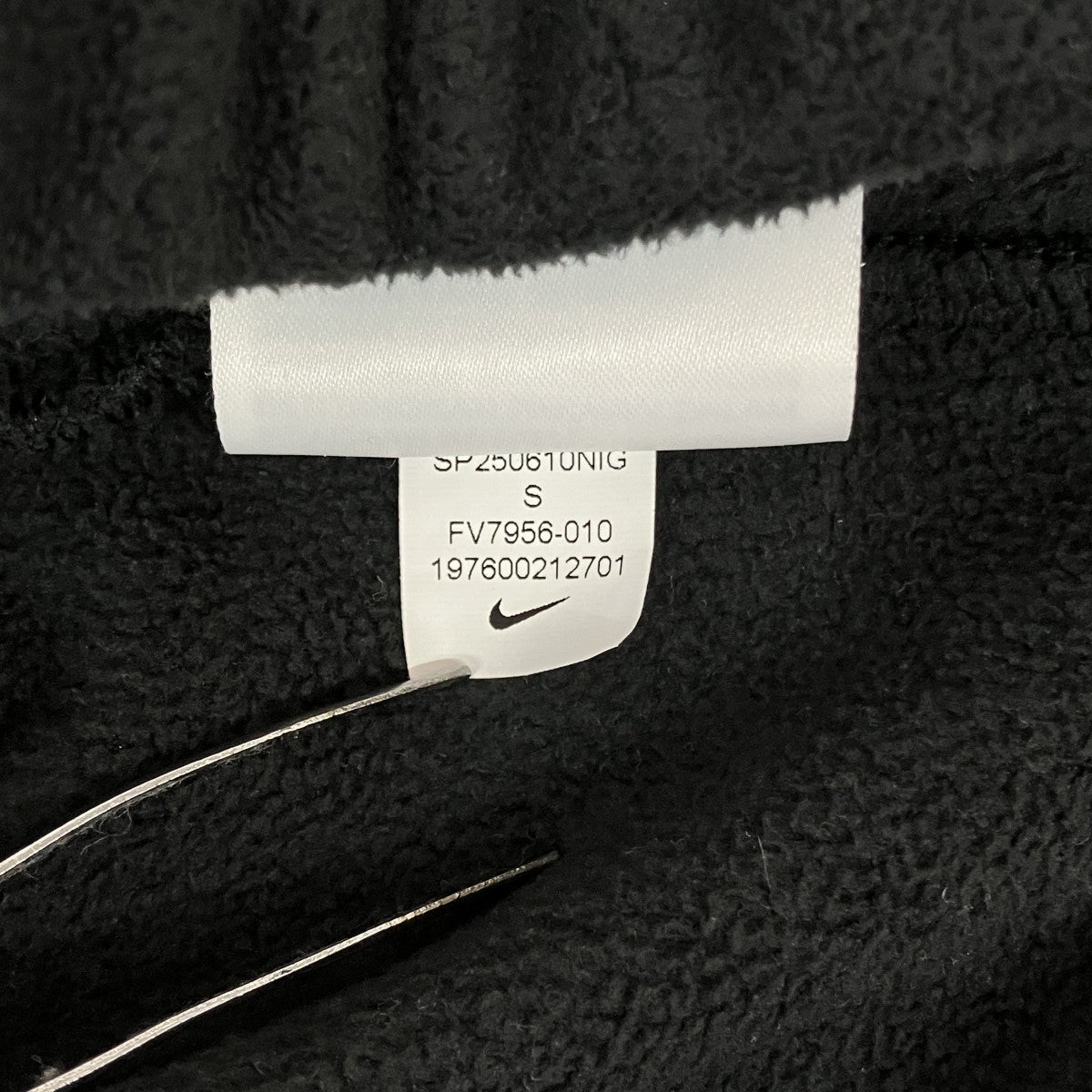 25AWTherma-FIT オーバーサイズド 1 2ジップ フリース トップフリースジャケットFV7956-010