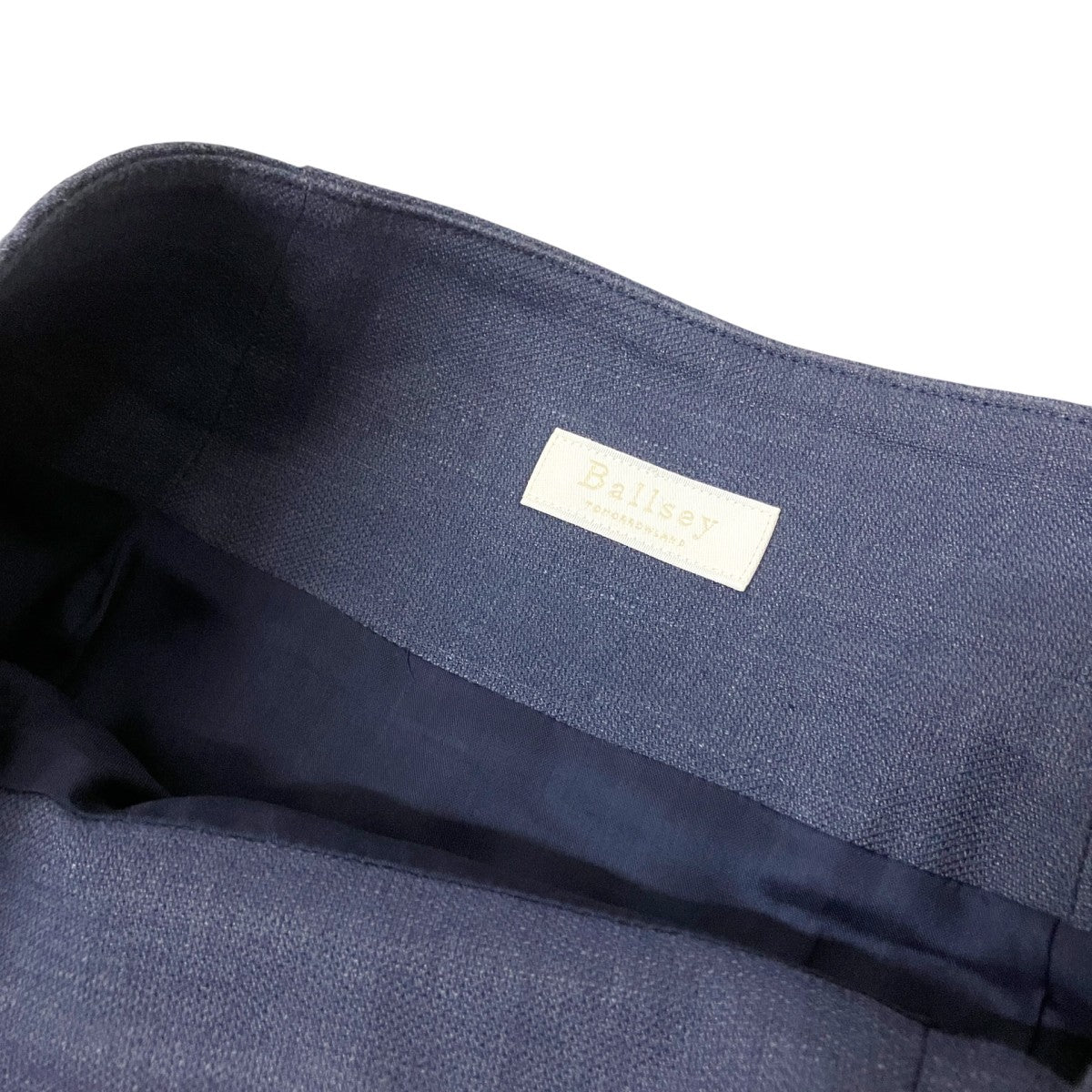 BALLSEY リネン混スカート11 05 71 05705 古着・中古-4枚目のアイテム画像