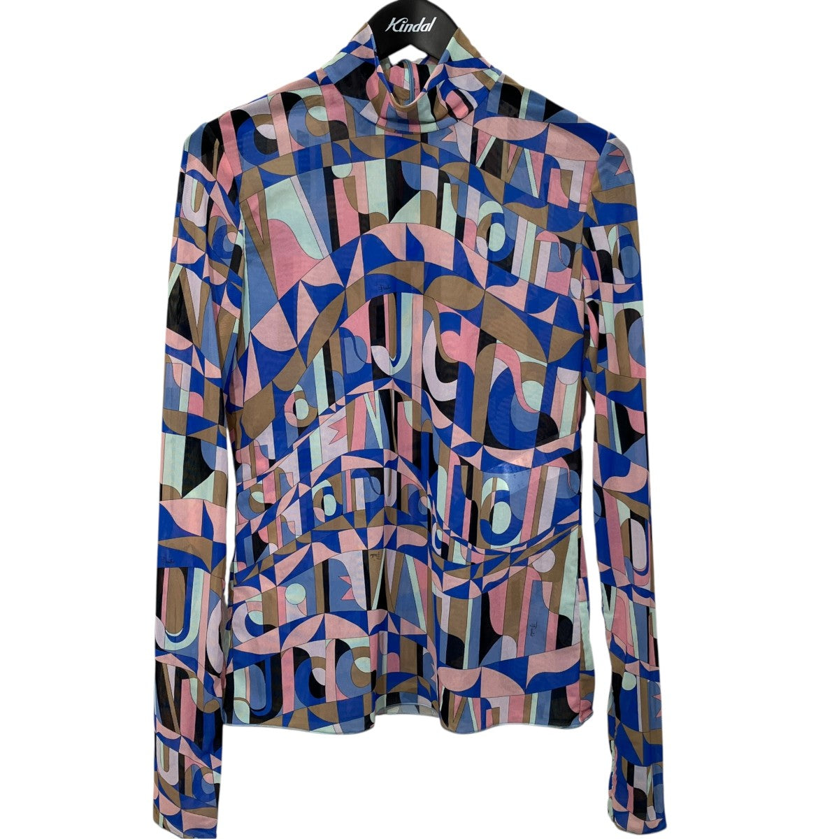 Emilio Pucci 長袖カットソーORRN96-OR740 古着・中古-1枚目のアイテム画像