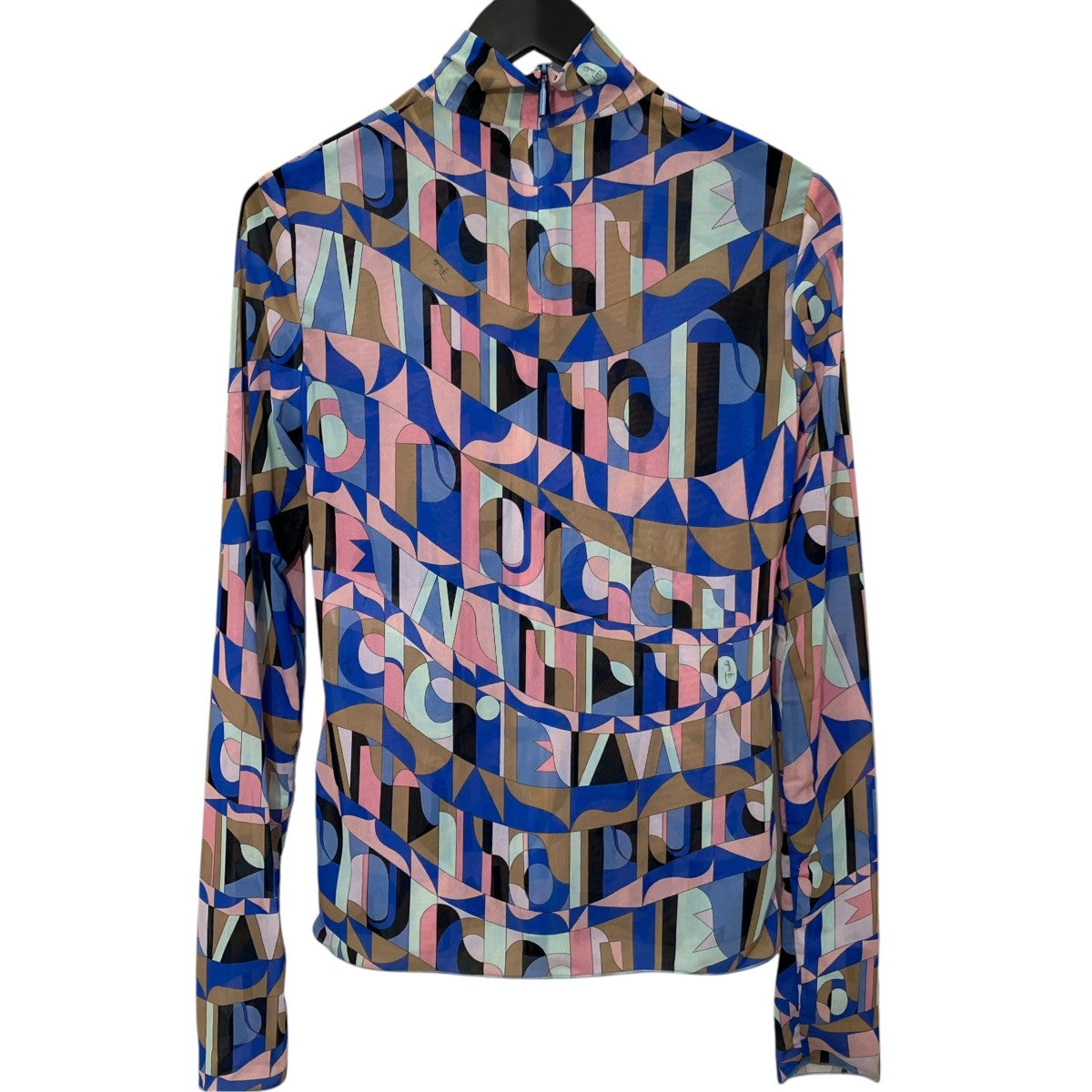 Emilio Pucci 長袖カットソーORRN96-OR740 古着・中古-2枚目のアイテム画像
