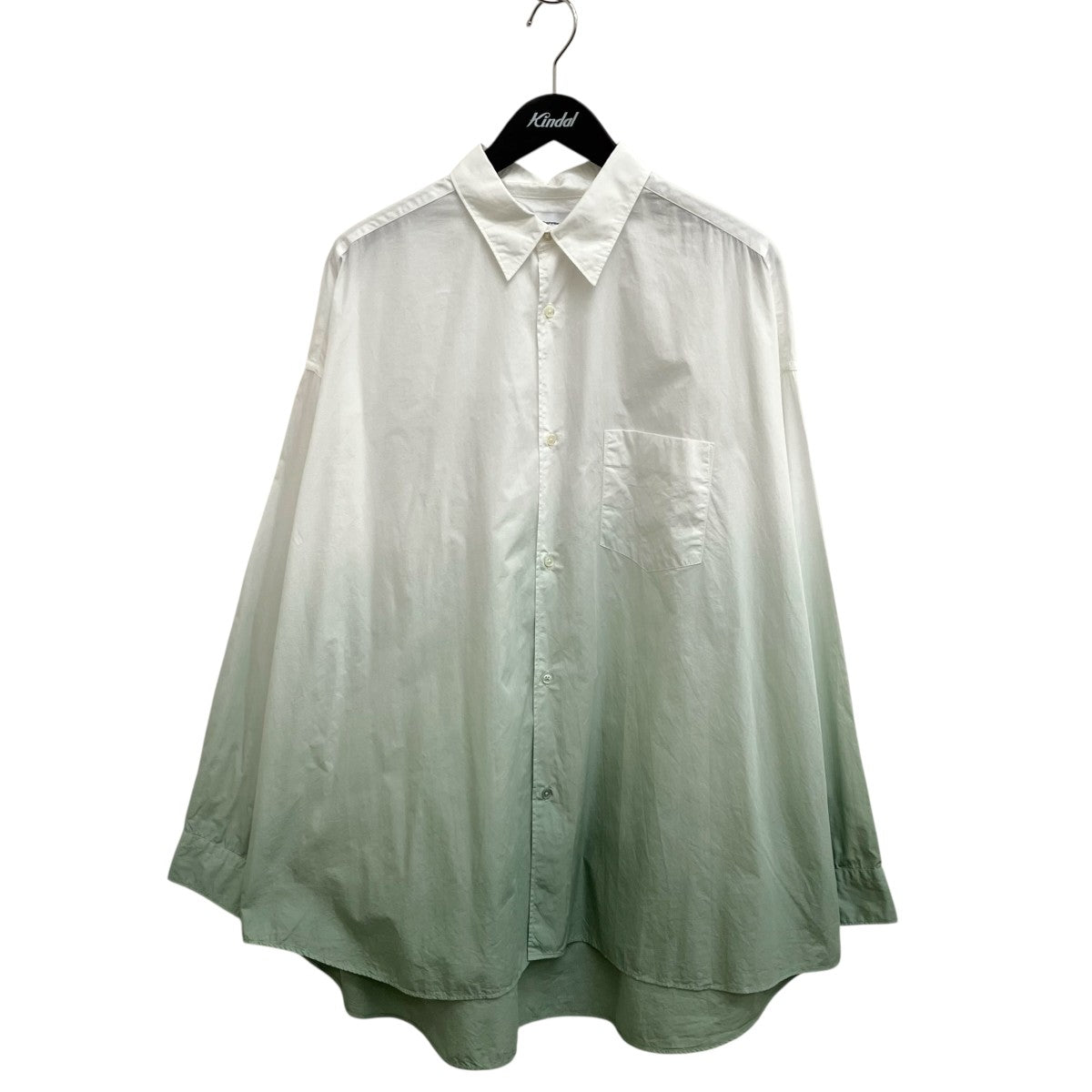 25SSBroad L S Oversized Regular Collar Shirt長袖シャツGU251-50001C