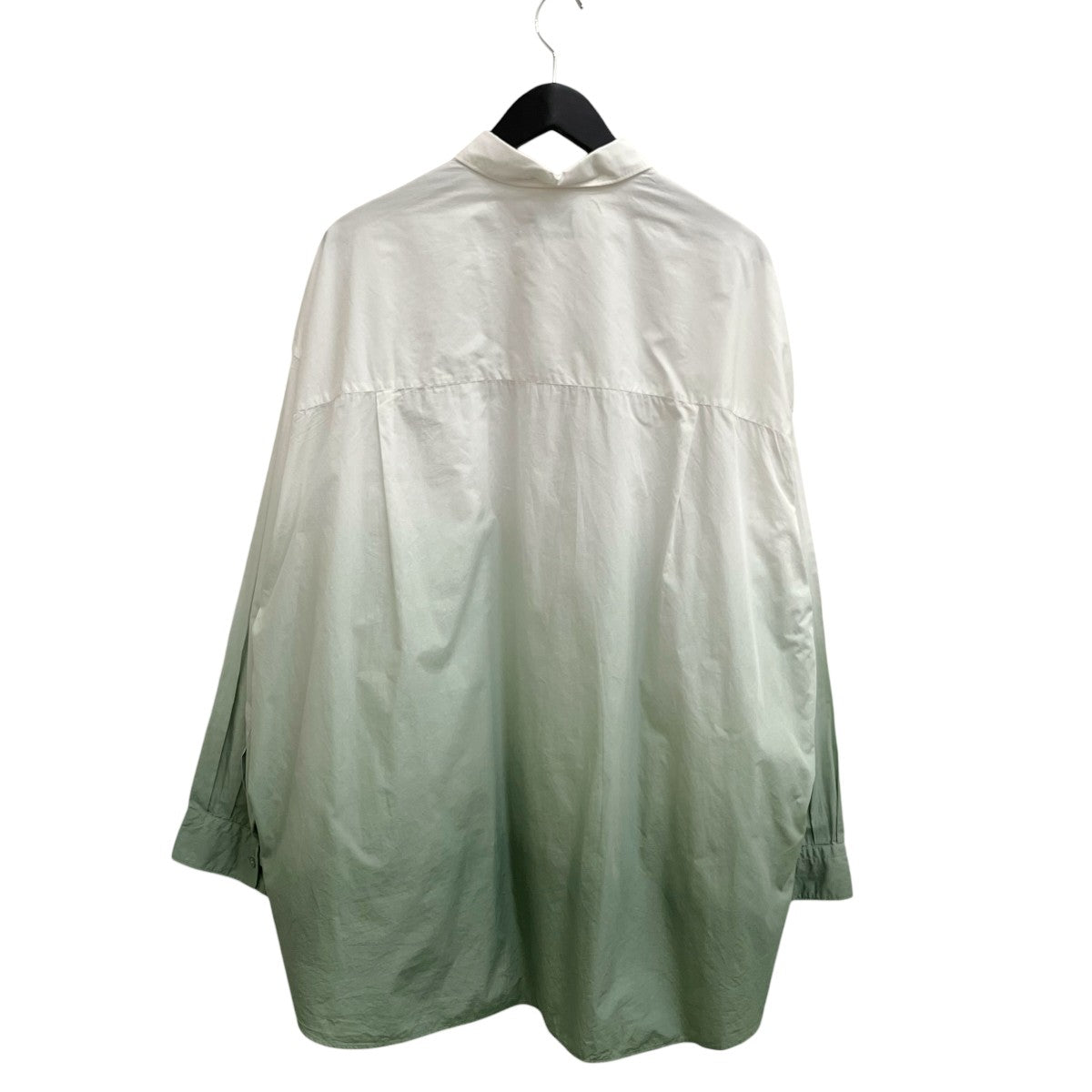 25SSBroad L S Oversized Regular Collar Shirt長袖シャツGU251-50001C