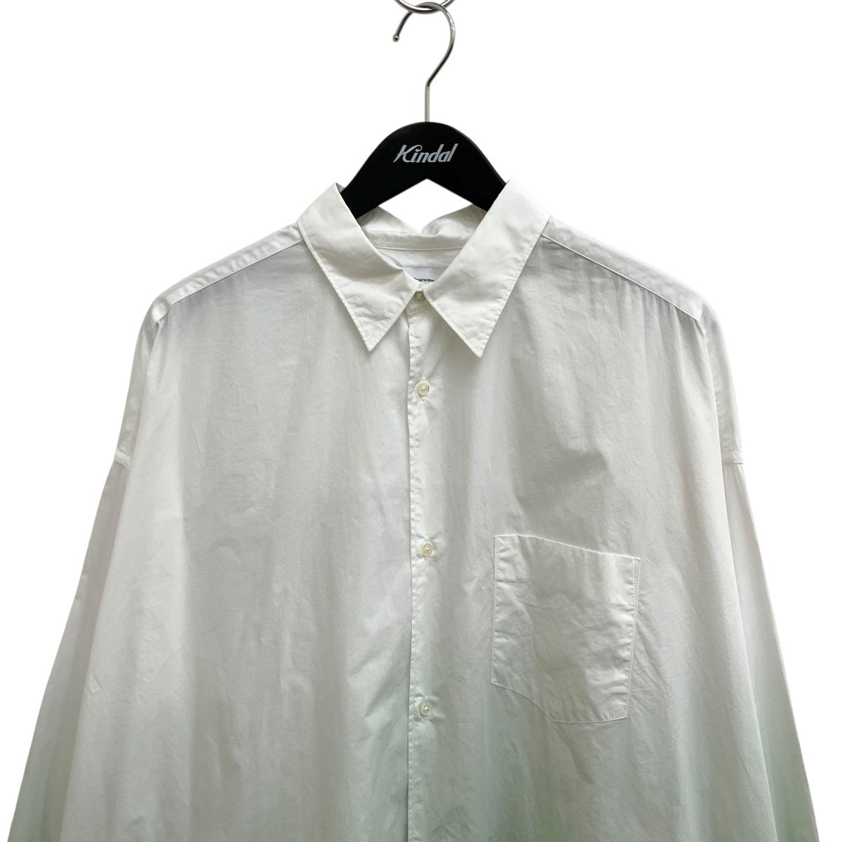 25SSBroad L S Oversized Regular Collar Shirt長袖シャツGU251-50001C