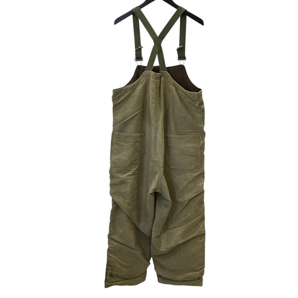 40s デッキパンツ TALONジップ NAVY DEPARTMENTデッキパンツ