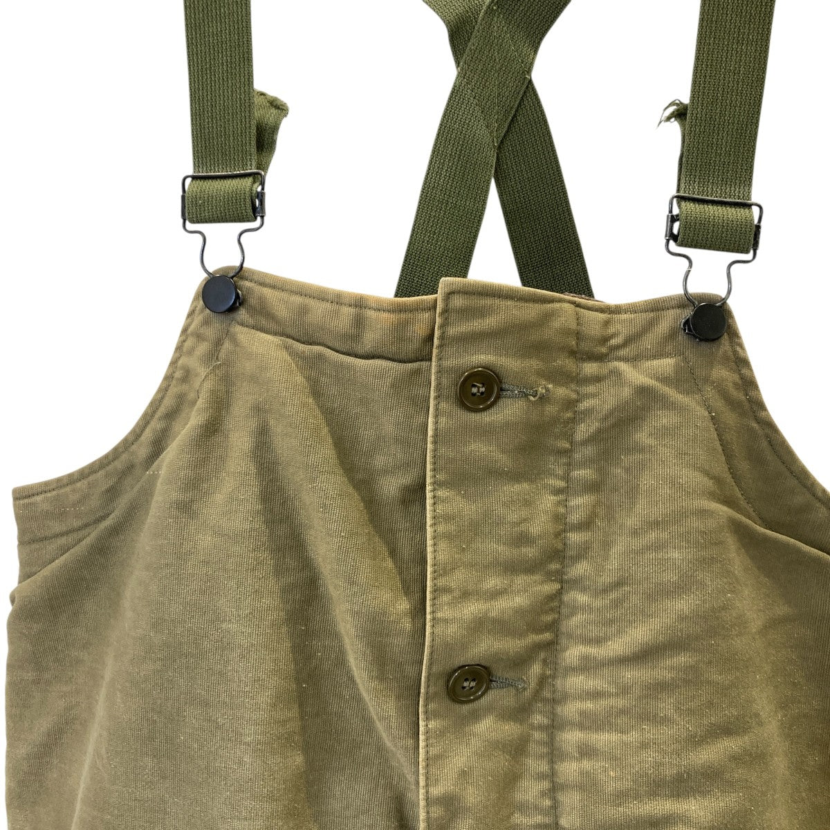 40s デッキパンツ TALONジップ NAVY DEPARTMENTデッキパンツ