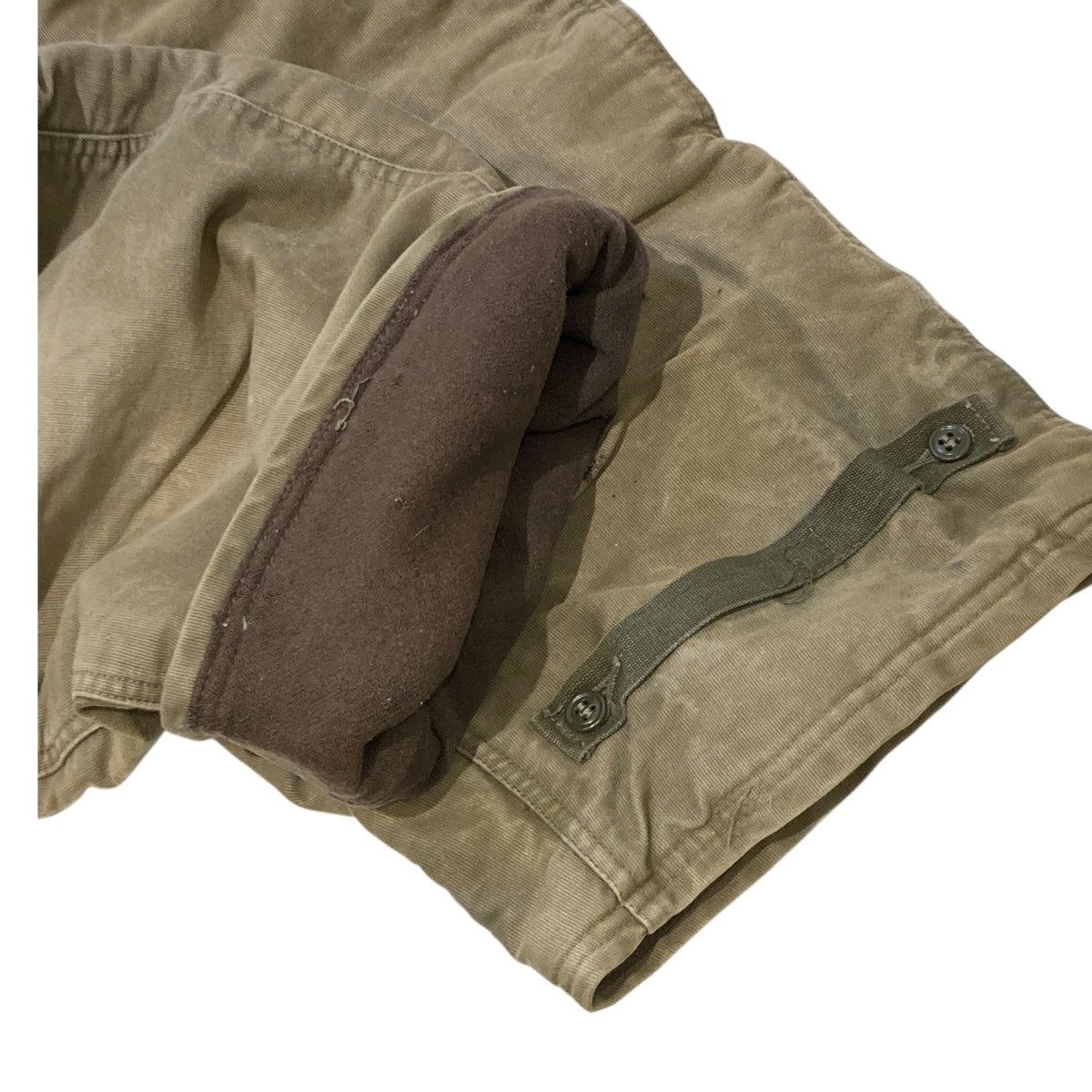 40s デッキパンツ TALONジップ NAVY DEPARTMENTデッキパンツ