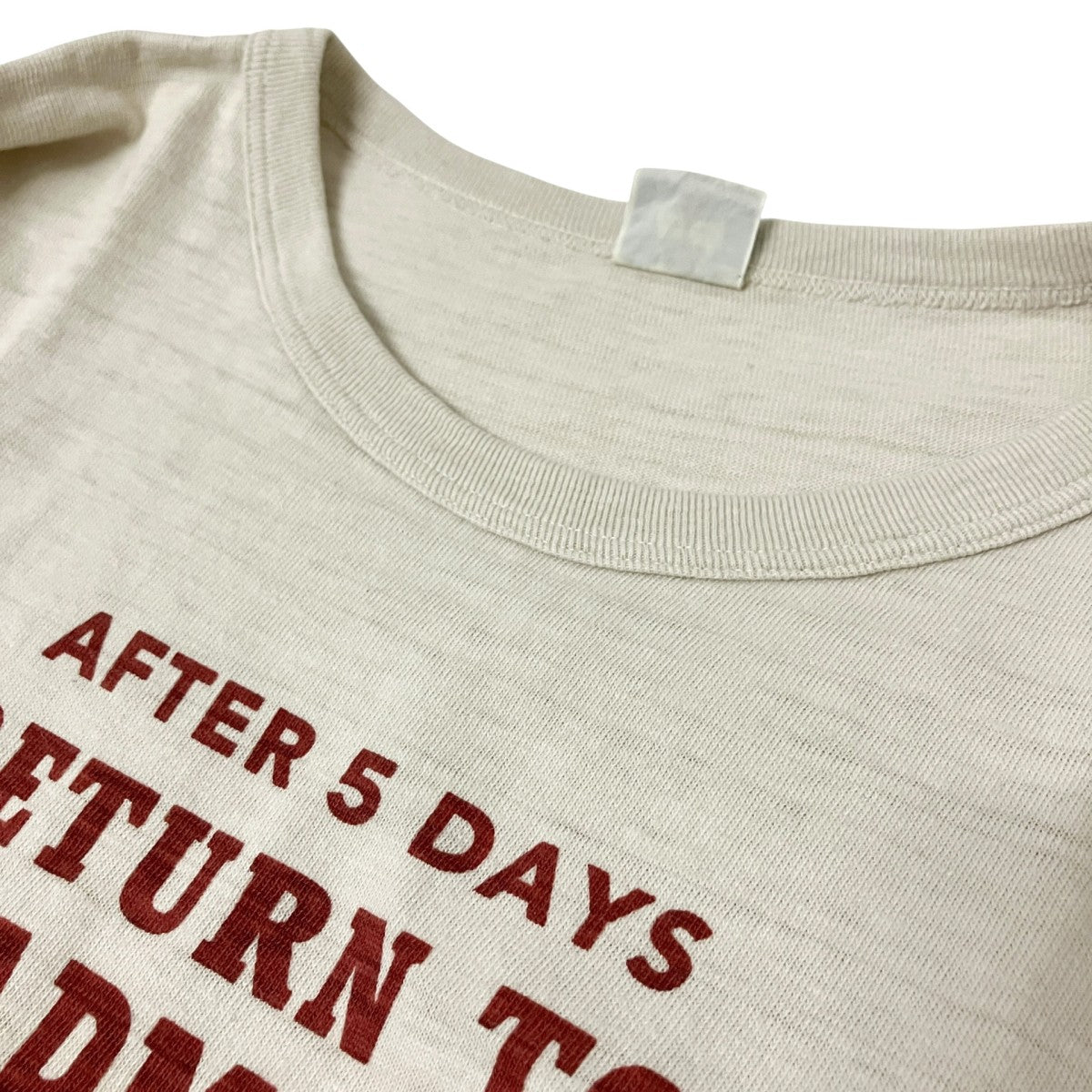 After 5 Days半袖Tシャツ