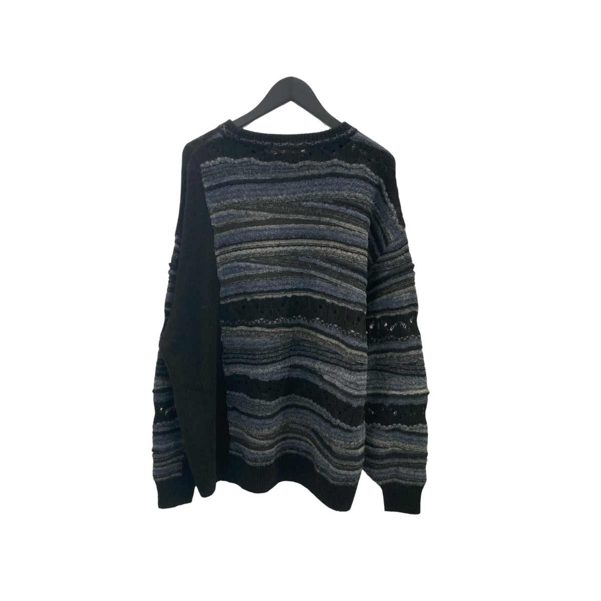 meagratia Multi border knit P／Oプルオーバーニット／セーター25283-1001 古着・中古-3枚目のアイテム画像