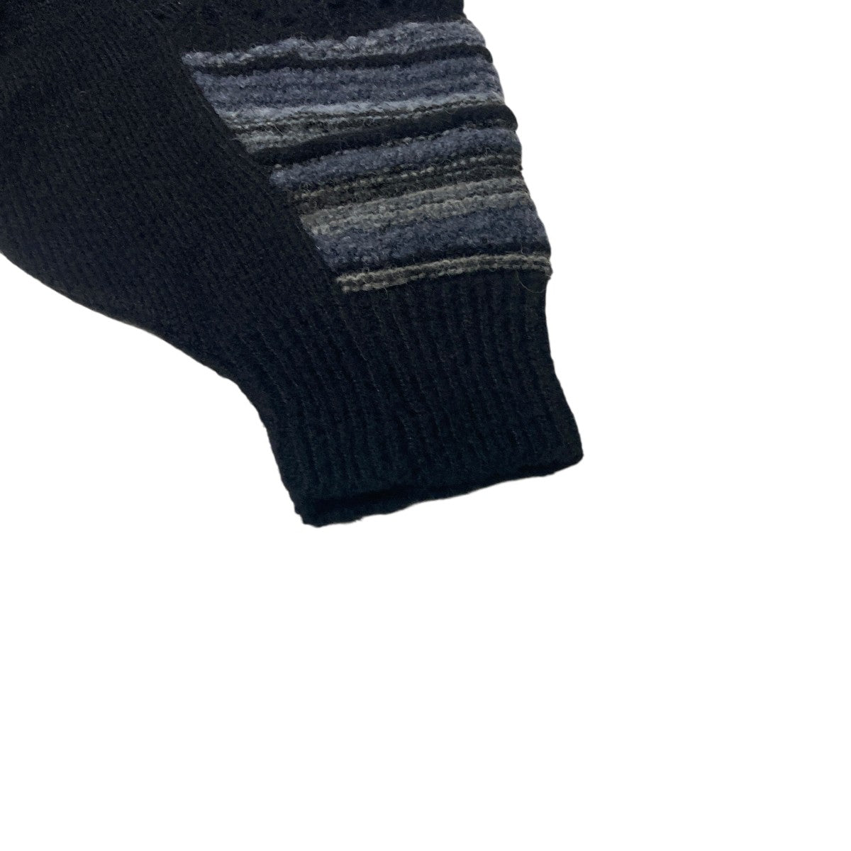 meagratia Multi border knit P／Oプルオーバーニット／セーター25283-1001 古着・中古-5枚目のアイテム画像