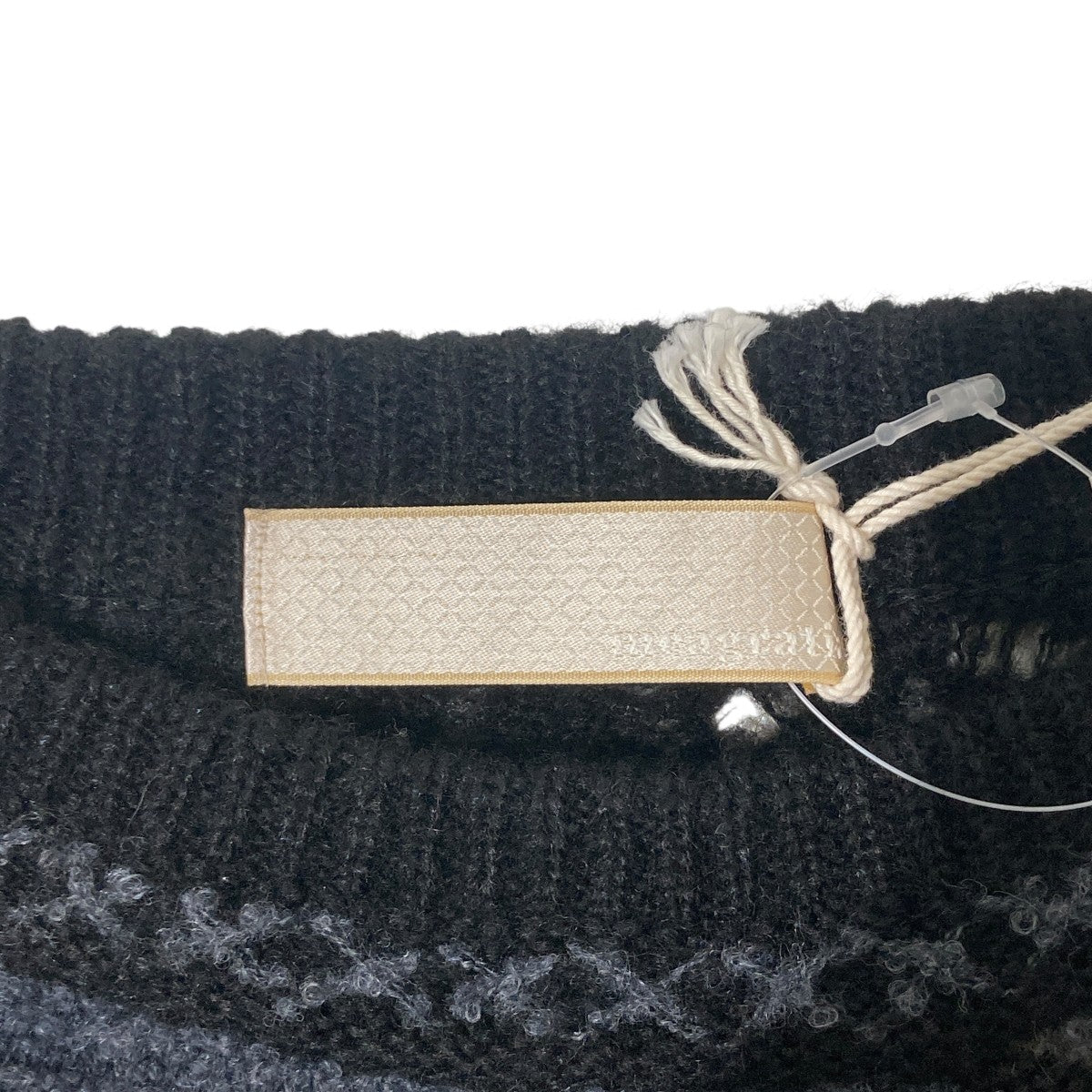 meagratia Multi border knit P／Oプルオーバーニット／セーター25283-1001 古着・中古-6枚目のアイテム画像