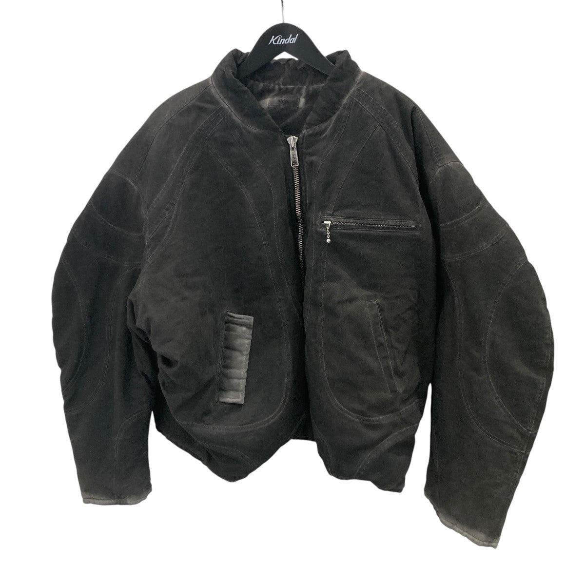 Bomber Jacketフェード加工中綿ブルゾン／ジャケット24SS-0001