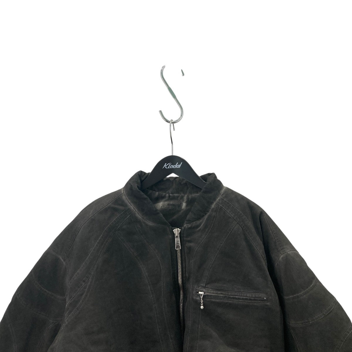 Bomber Jacketフェード加工中綿ブルゾン／ジャケット24SS-0001