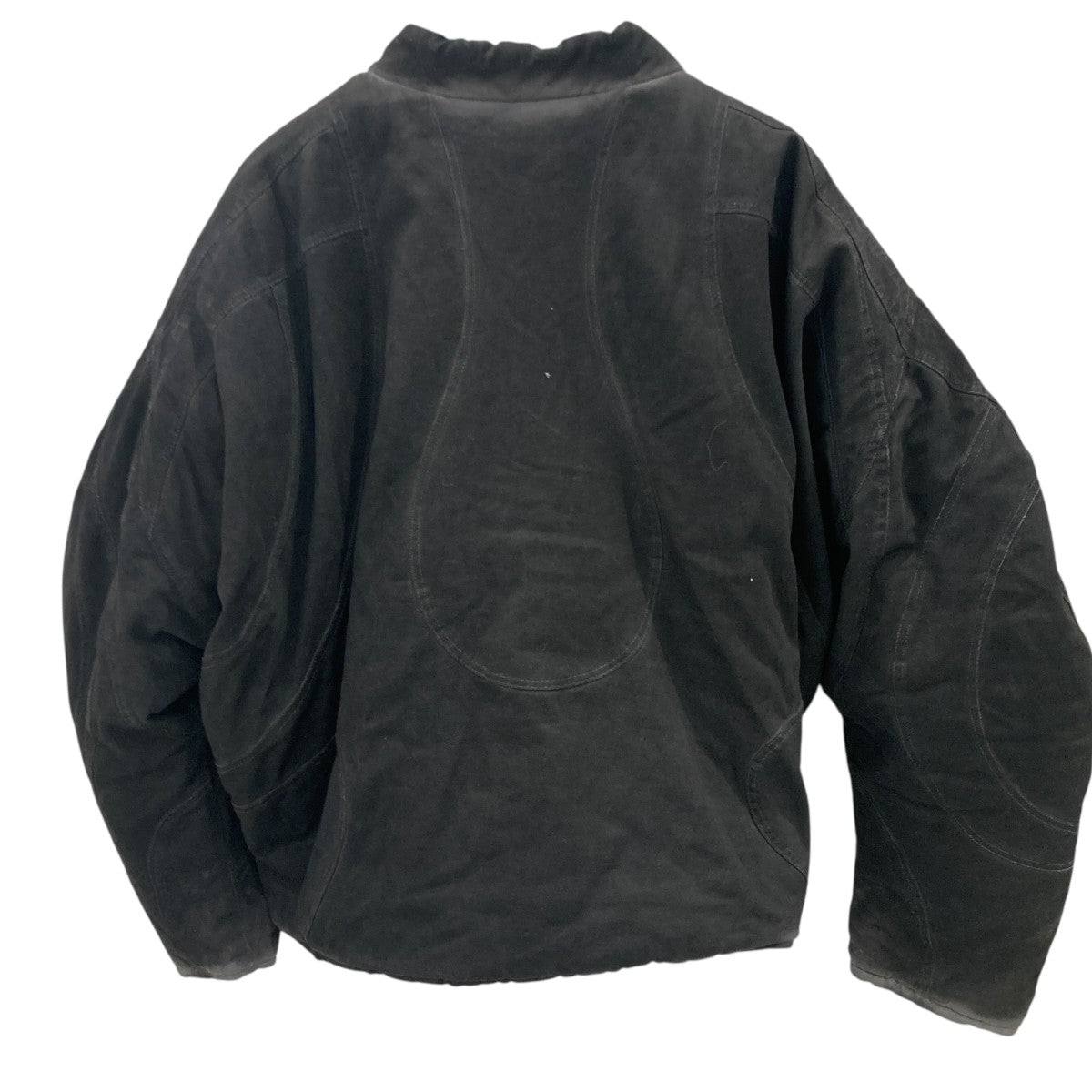 Bomber Jacketフェード加工中綿ブルゾン／ジャケット24SS-0001
