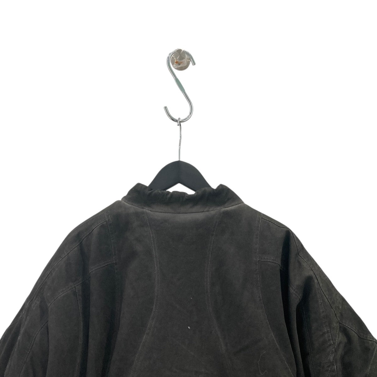 Bomber Jacketフェード加工中綿ブルゾン／ジャケット24SS-0001
