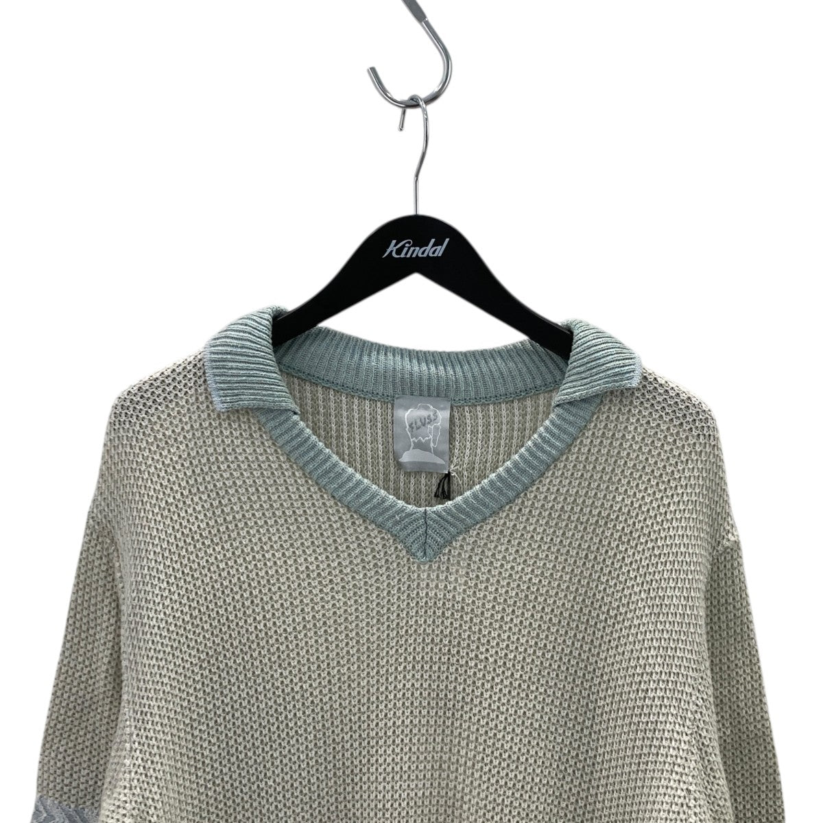 ニットポロシャツ0022024SS