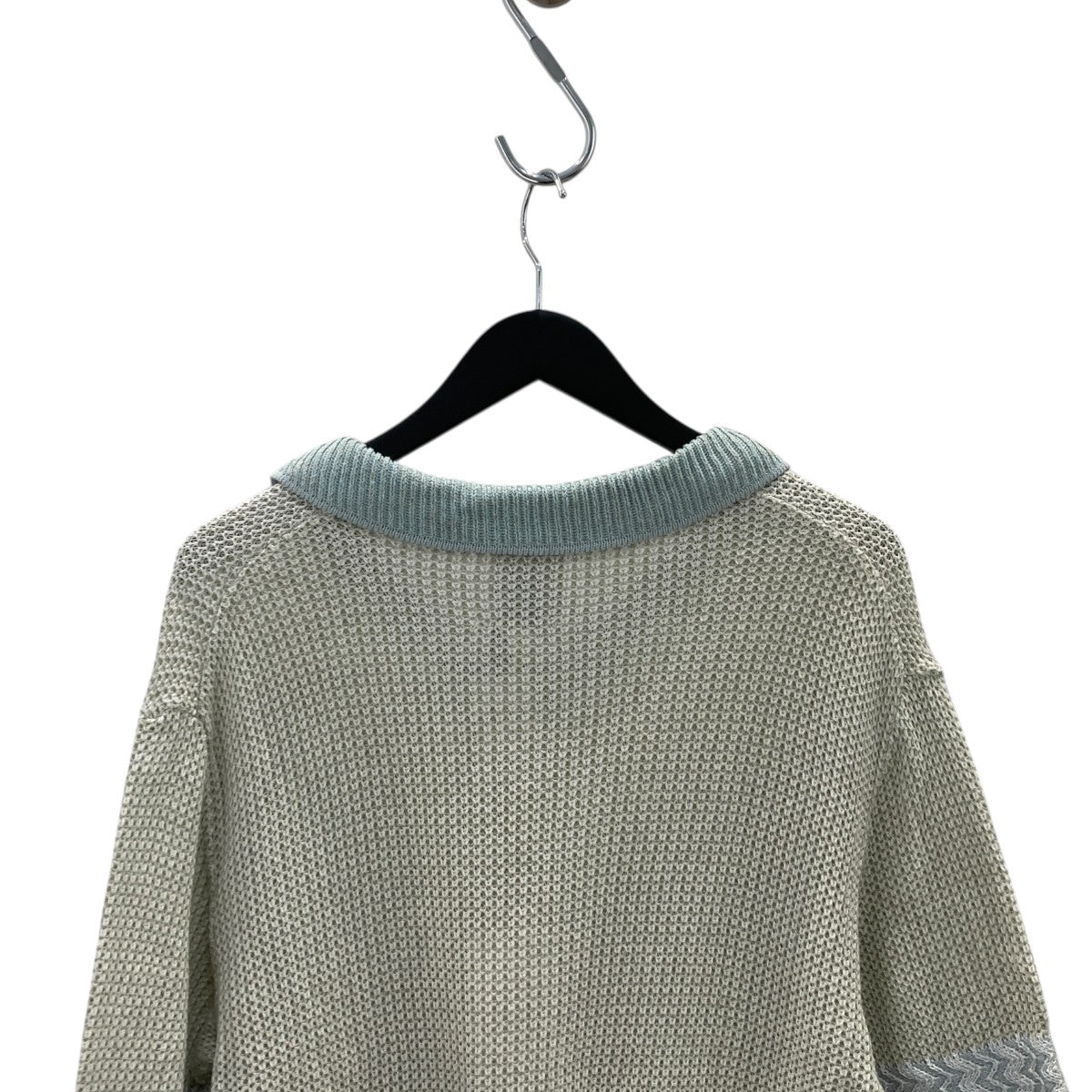 ニットポロシャツ0022024SS