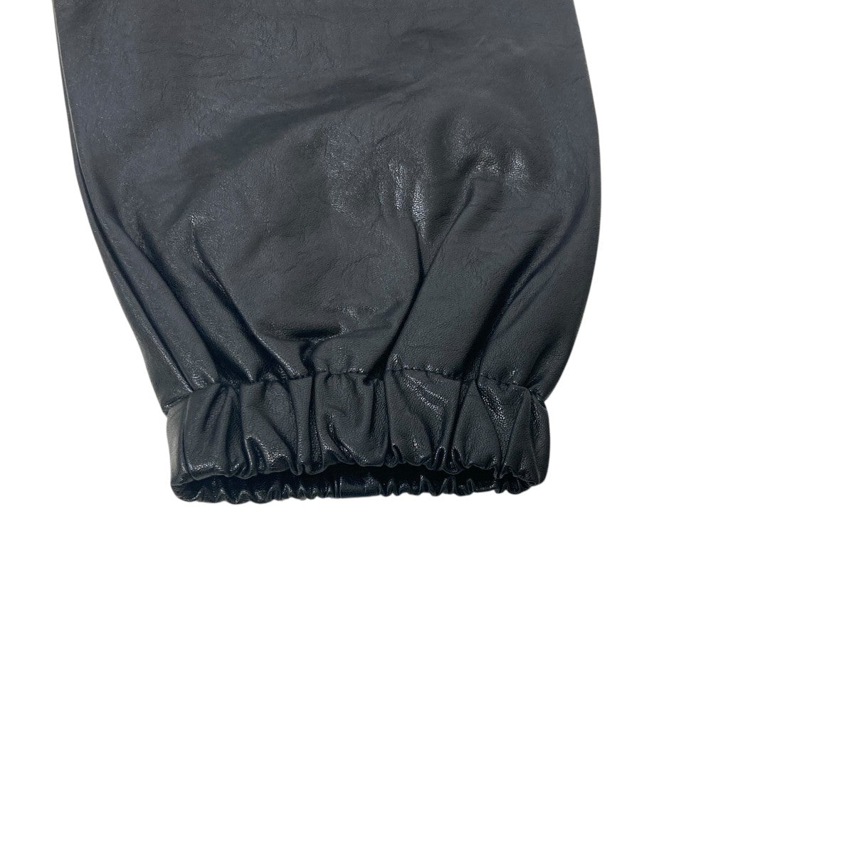 CODA BLACK SYNTHETIC LEATHER CLUB JACKETエコレザージャケット 古着・中古-5枚目のアイテム画像