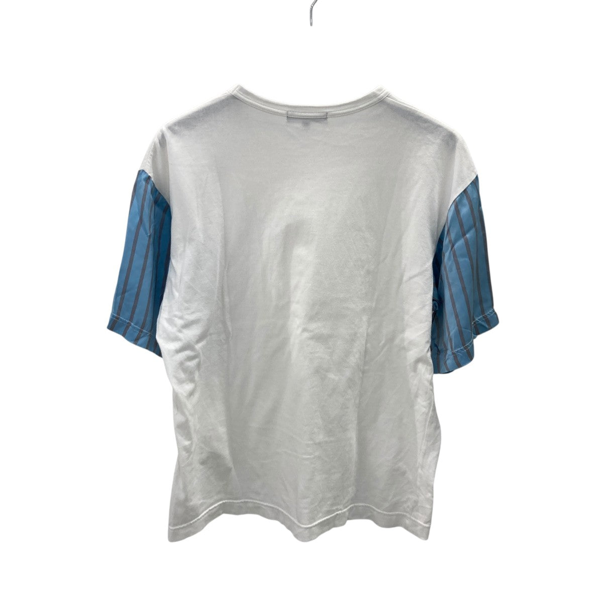 AD2003 袖切り替え半袖Tシャツ／半袖カットソーHM-T004