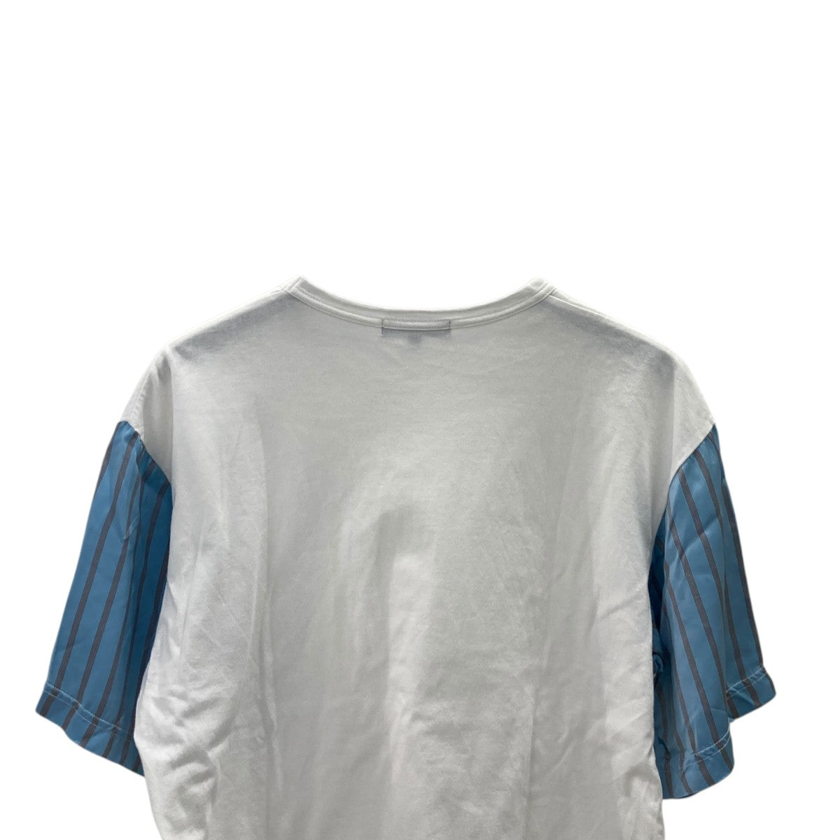 AD2003 袖切り替え半袖Tシャツ／半袖カットソーHM-T004