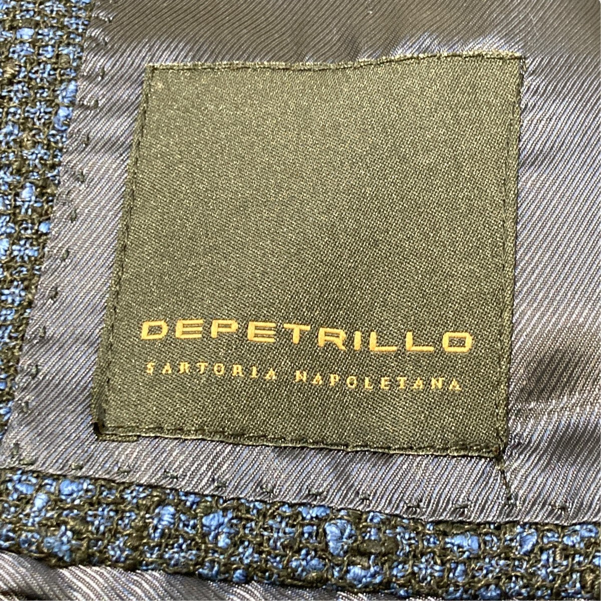 De Petrillo リネン混テーラードジャケット289002 古着・中古-7枚目のアイテム画像