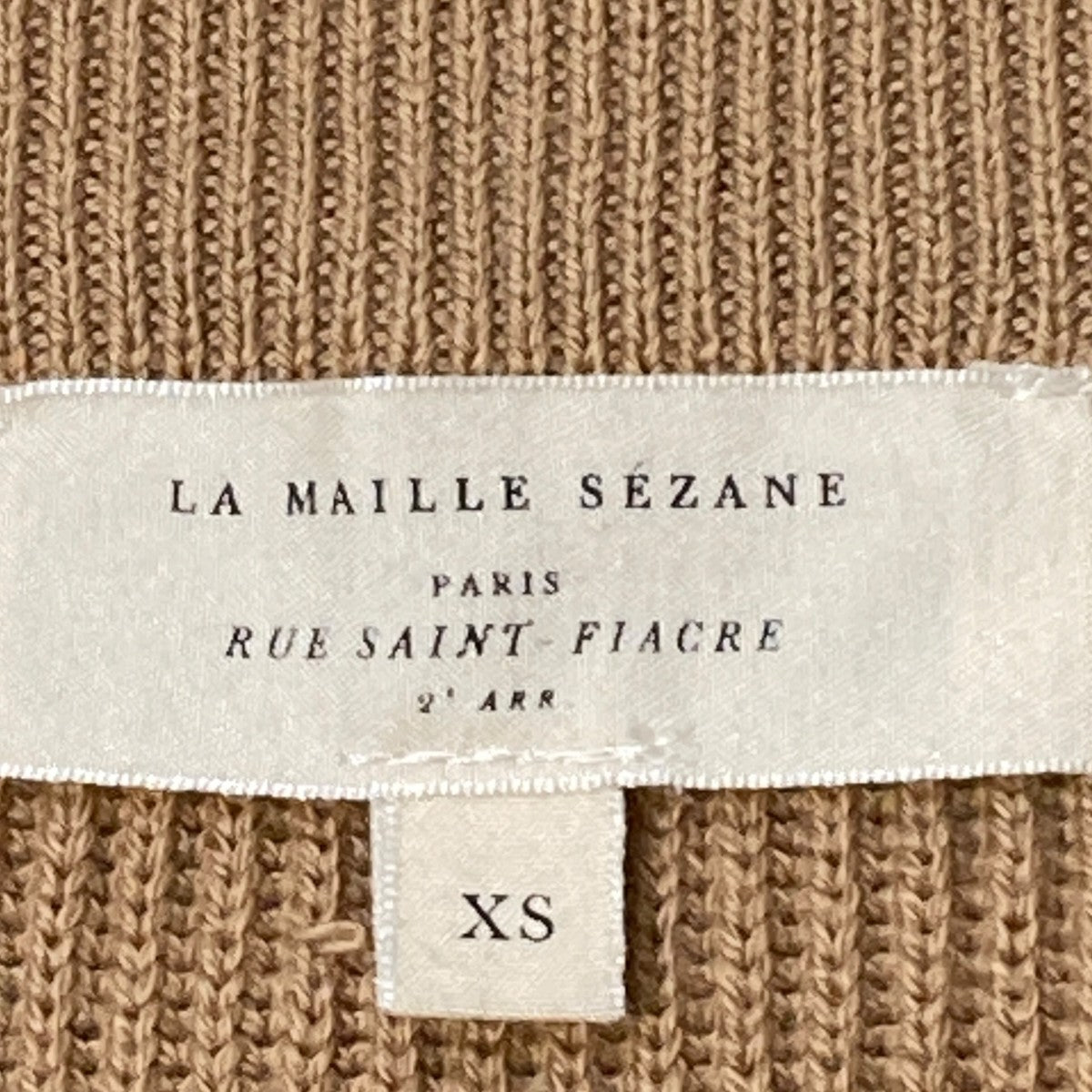LA MAILLE SEZANE ニットスカートS242JUP008M 古着・中古-3枚目のアイテム画像