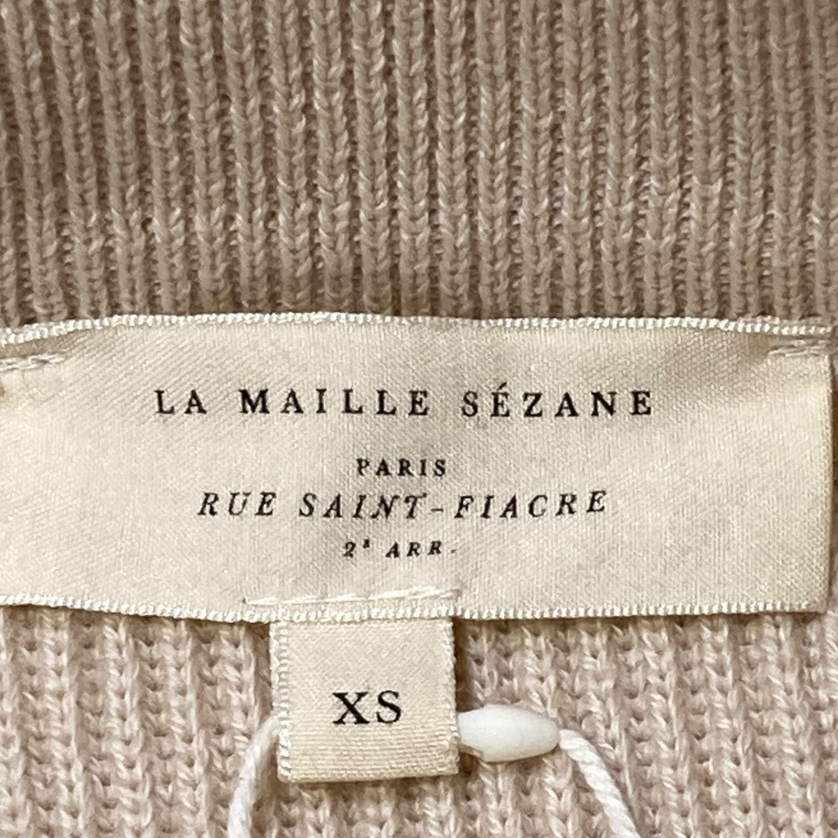 LA MAILLE SEZANE ニットスカートS232JUP016E 古着・中古-3枚目のアイテム画像