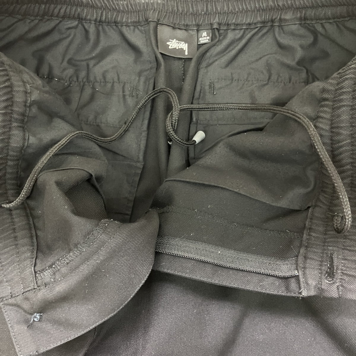 ワイドテーパードイージーパンツ116497 Bryan Pant