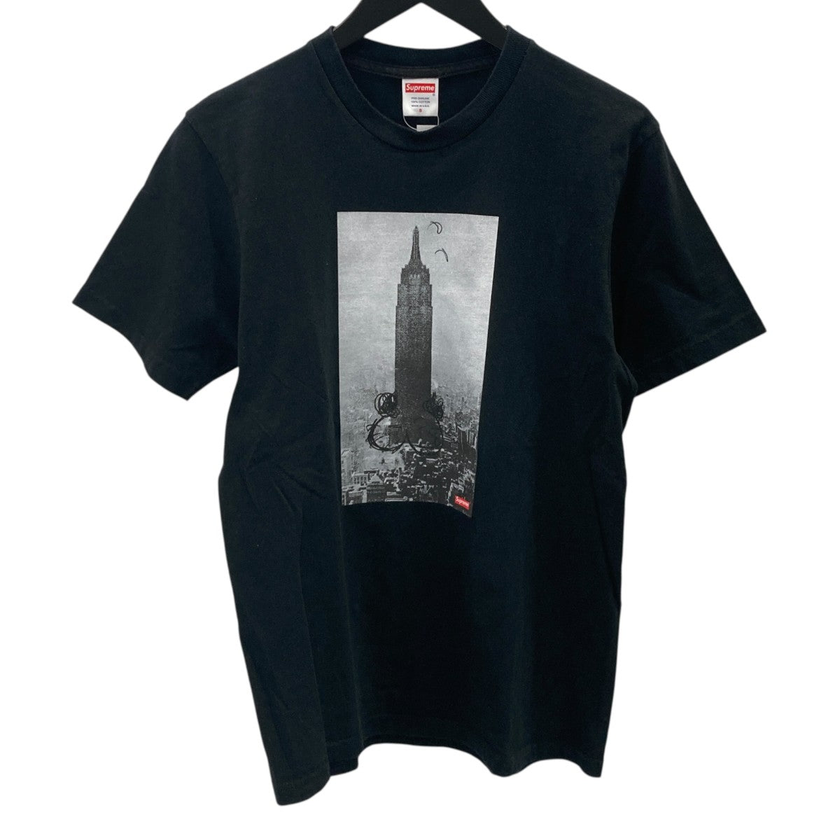 Empire State Building TeeプリントTシャツ