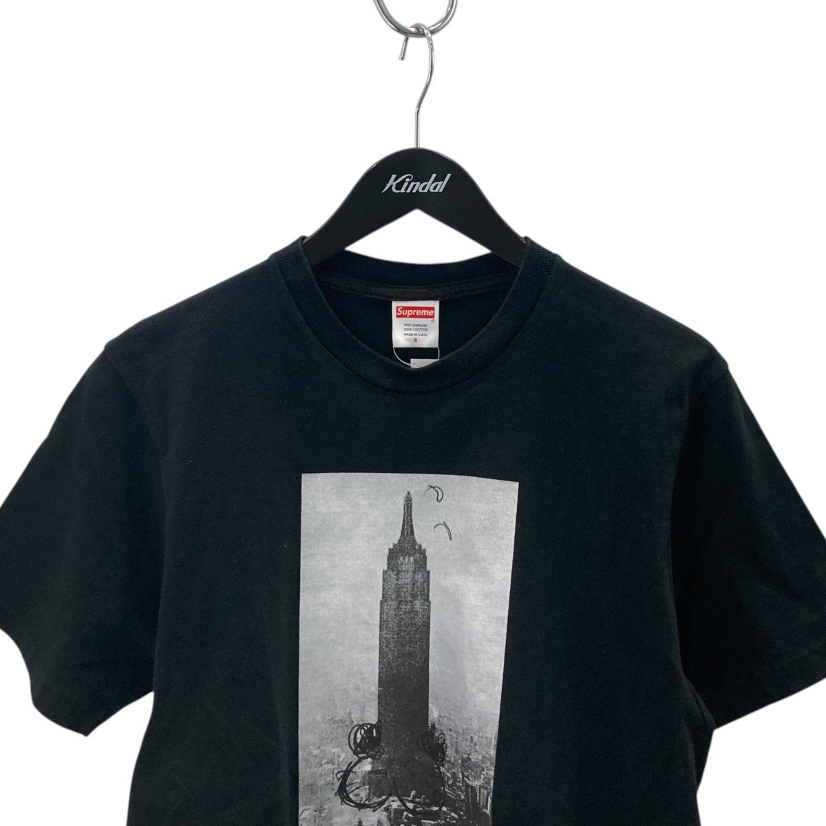 Empire State Building TeeプリントTシャツ