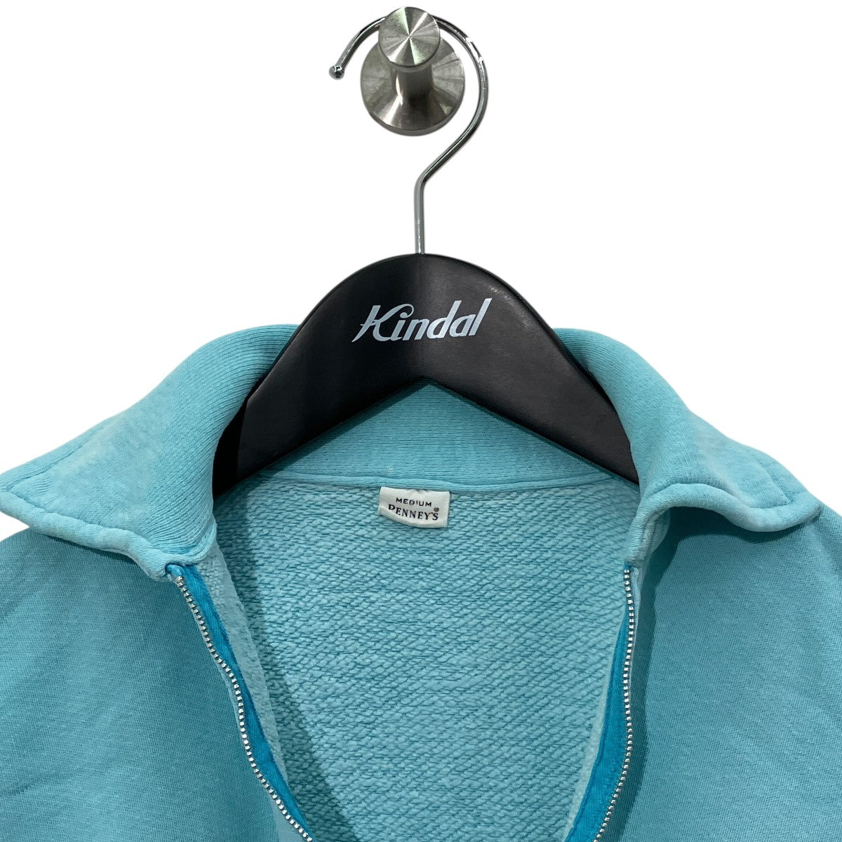 ヴィンテージハーフジップスウェット