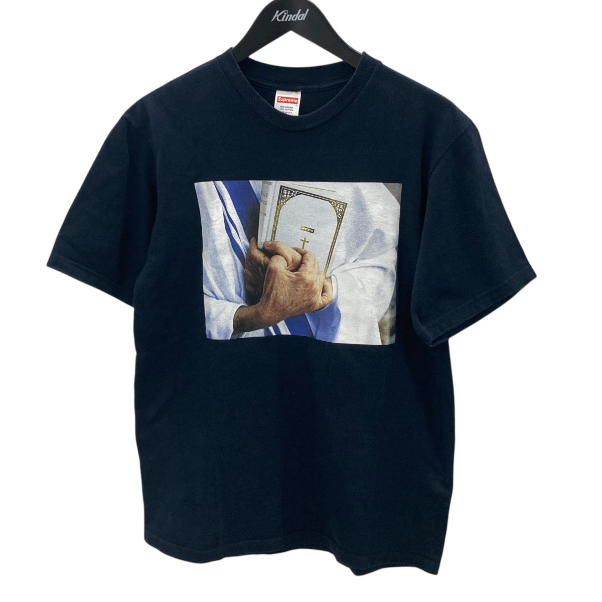 Bible TeeプリントTシャツ