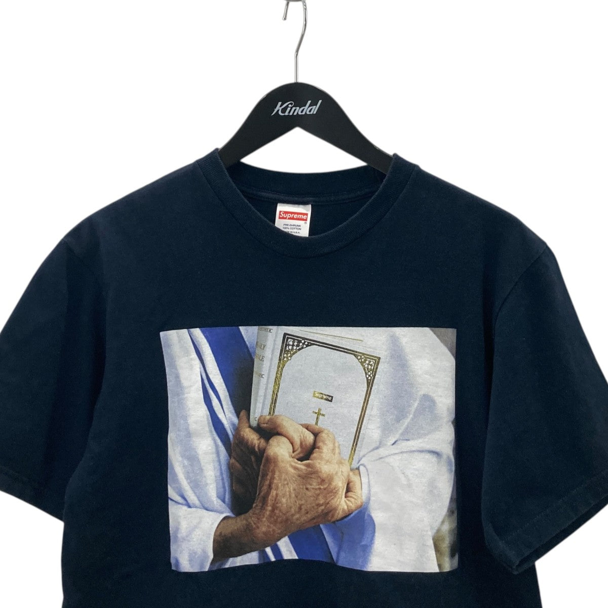 Bible TeeプリントTシャツ