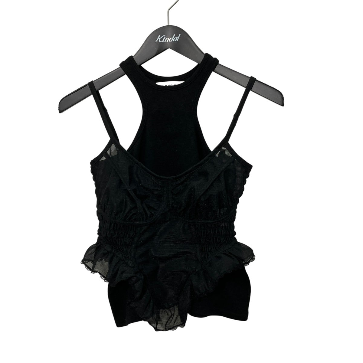 26SSINVERSE LAYERED TOPレイヤード キャミソールPLD-26SS-TOPS04