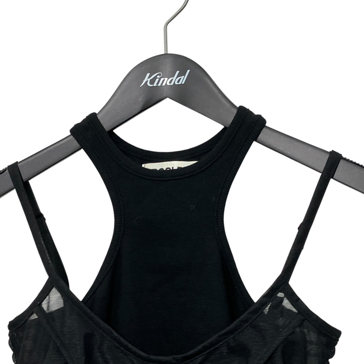 26SSINVERSE LAYERED TOPレイヤード キャミソールPLD-26SS-TOPS04