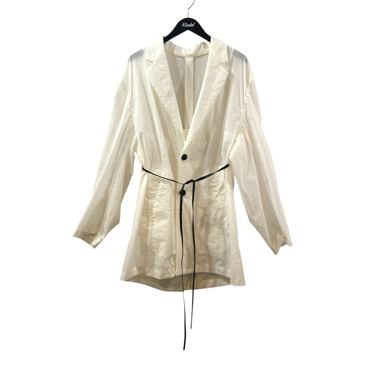 OVERSIZED NEW STRUCTURE TAILORED JACKETジャケットST.575