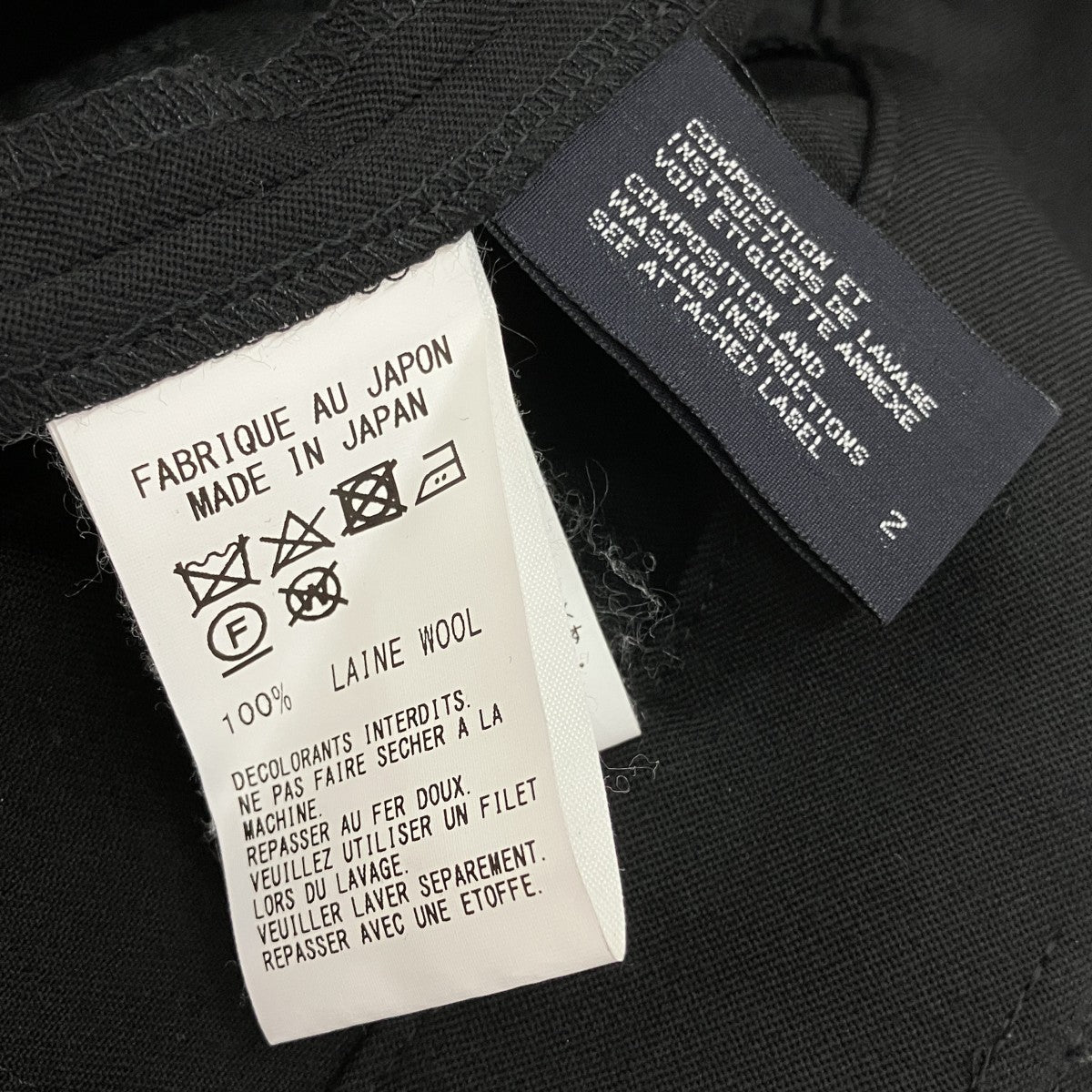 2タックパンツLD-P11-111