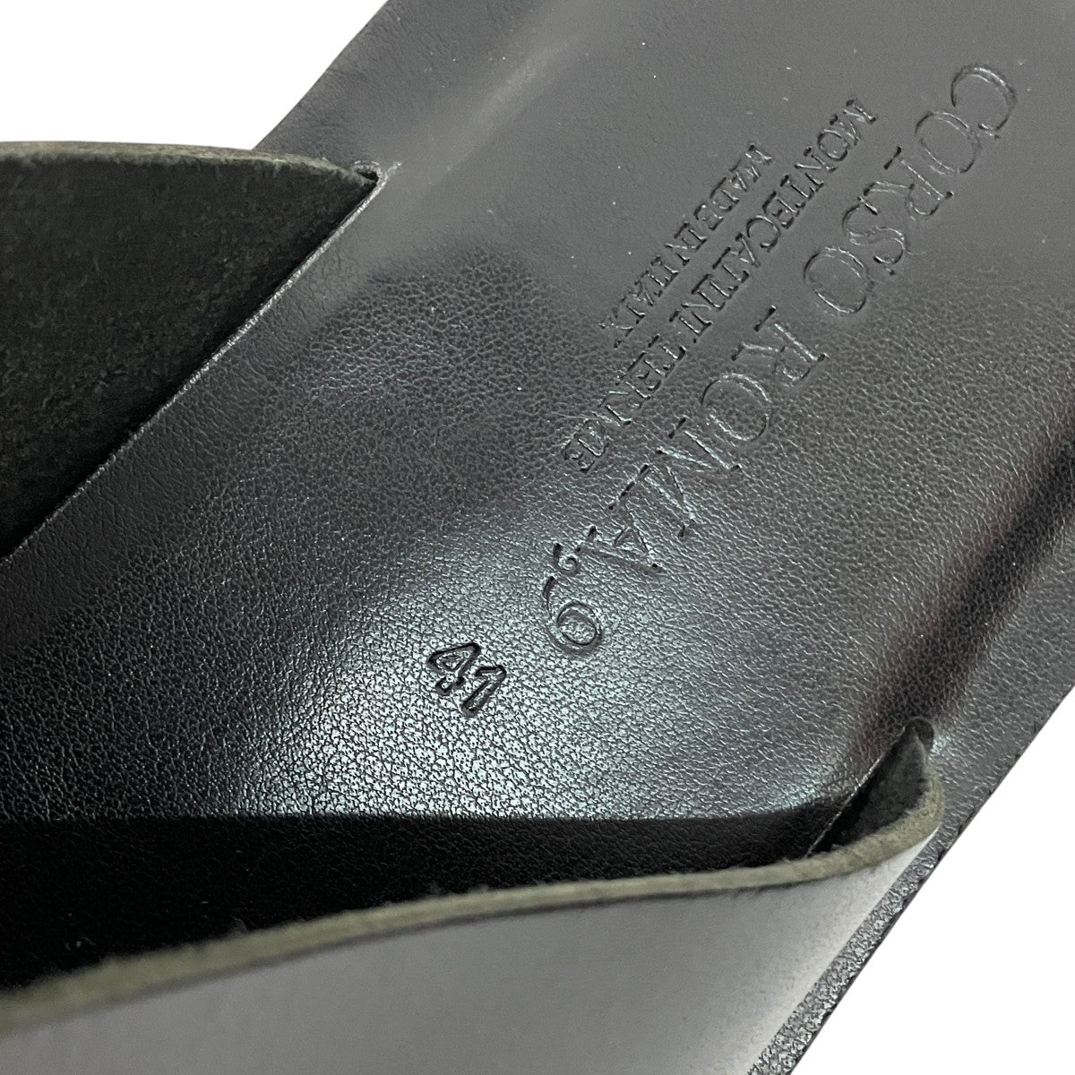 CORSO ROMA 9 トングサンダル 古着・中古-7枚目のアイテム画像