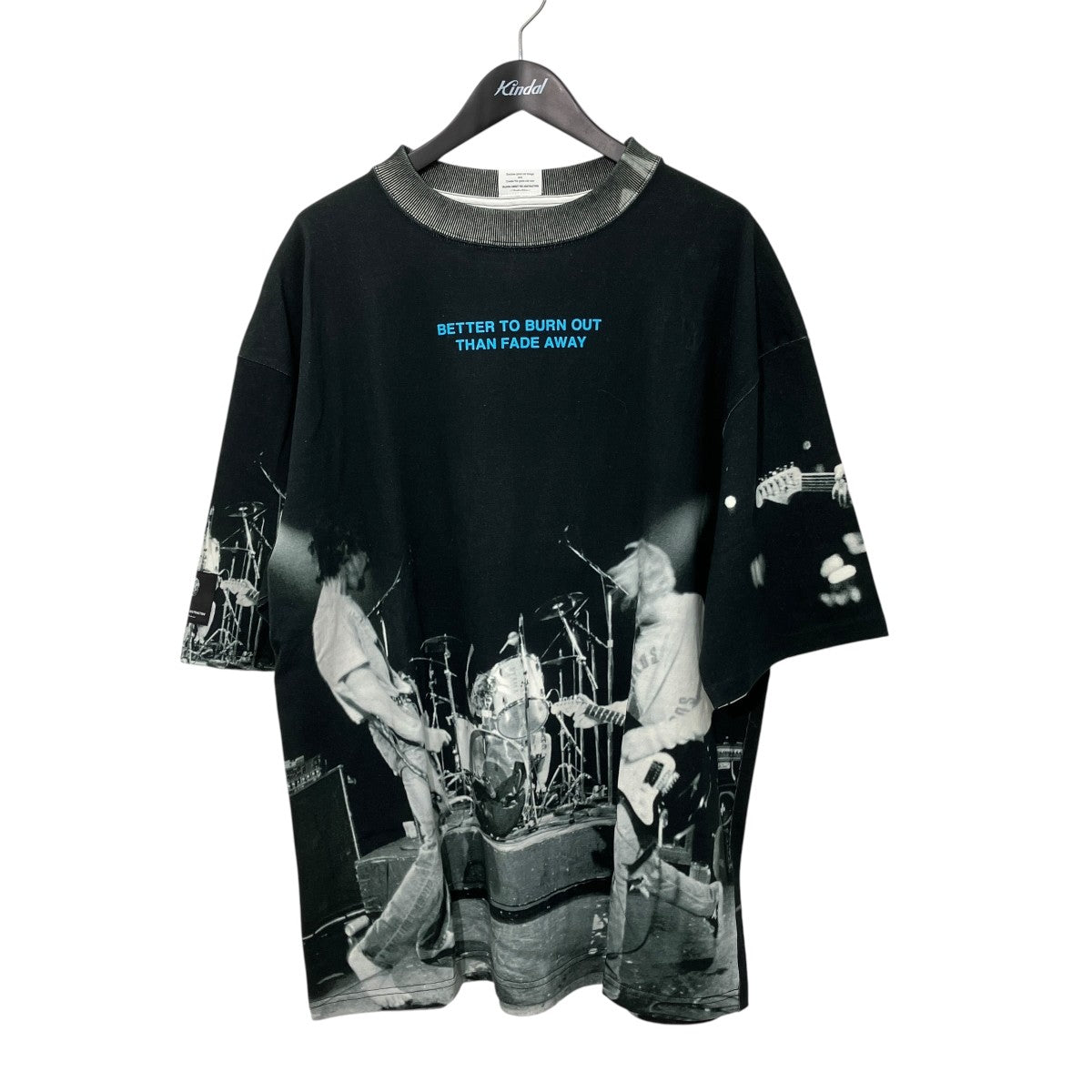 ×Charles Peterson半袖TシャツSS-CPT-B