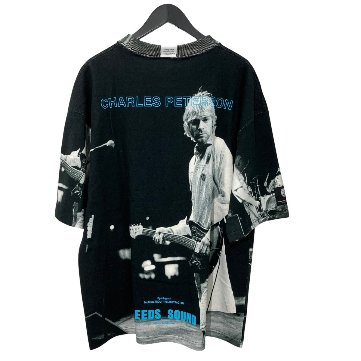 ×Charles Peterson半袖TシャツSS-CPT-B