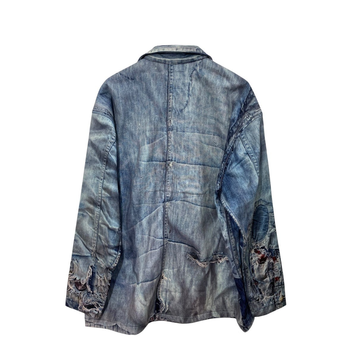 DENIM PRINT COVER ALLデニムプリントカバーオール2526AW-J-004