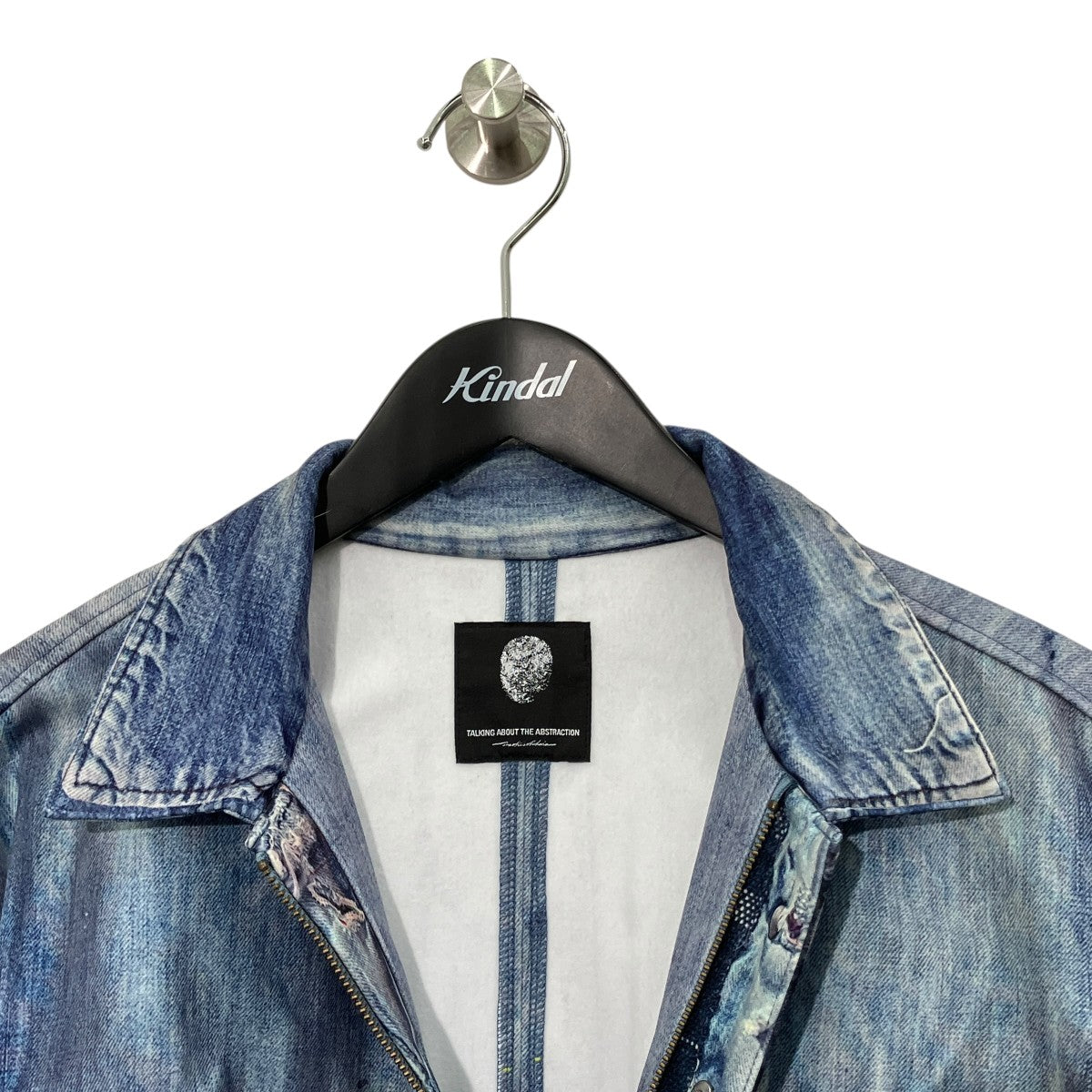DENIM PRINT COVER ALLデニムプリントカバーオール2526AW-J-004