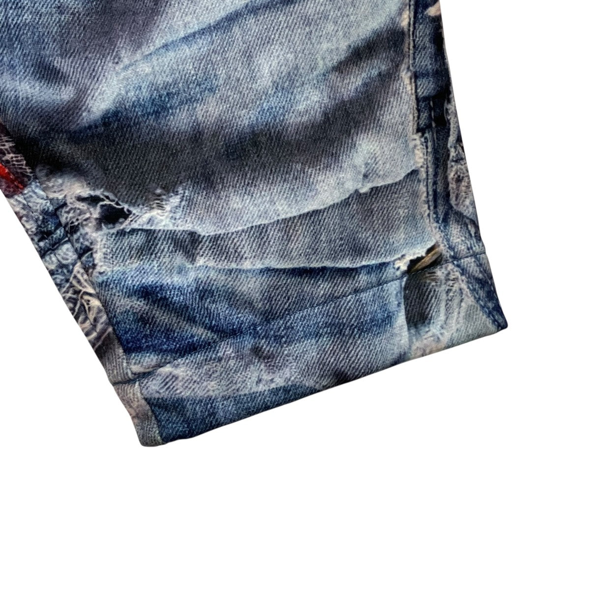 DENIM PRINT COVER ALLデニムプリントカバーオール2526AW-J-004