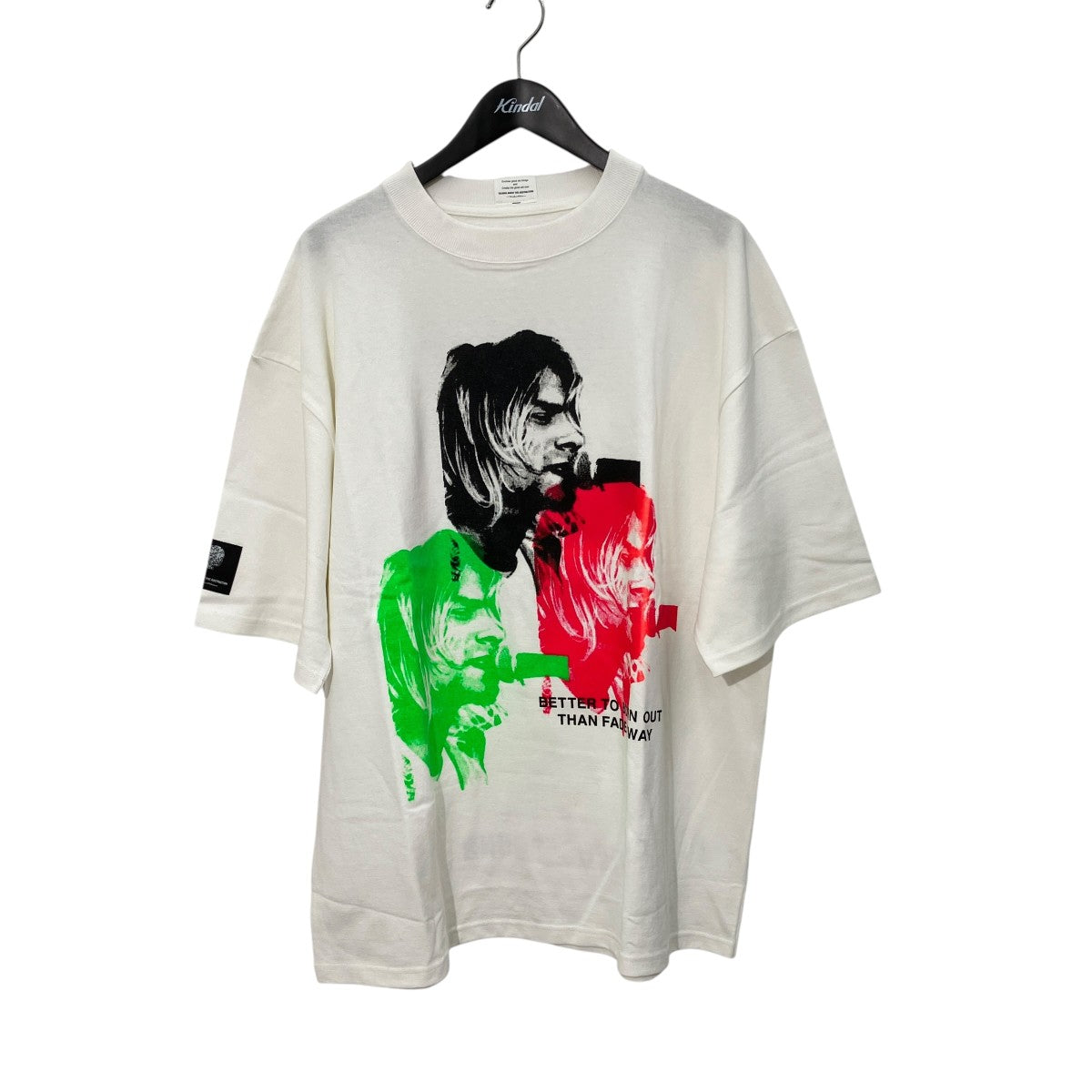 ×Charles Peterson半袖TシャツSS-CPT-E