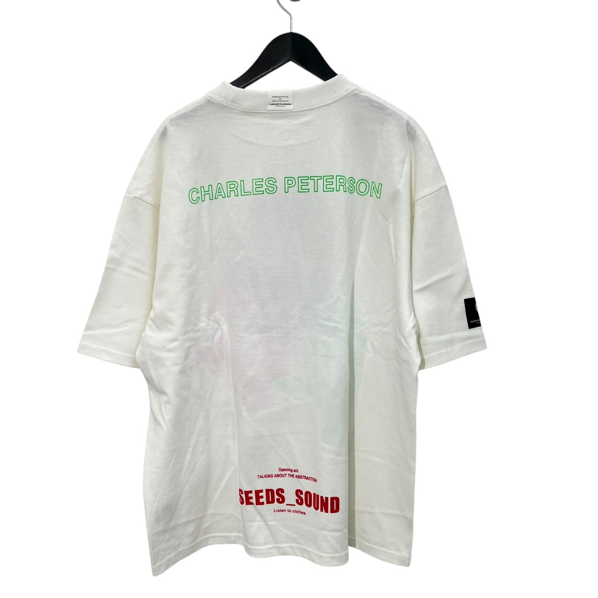 ×Charles Peterson半袖TシャツSS-CPT-E