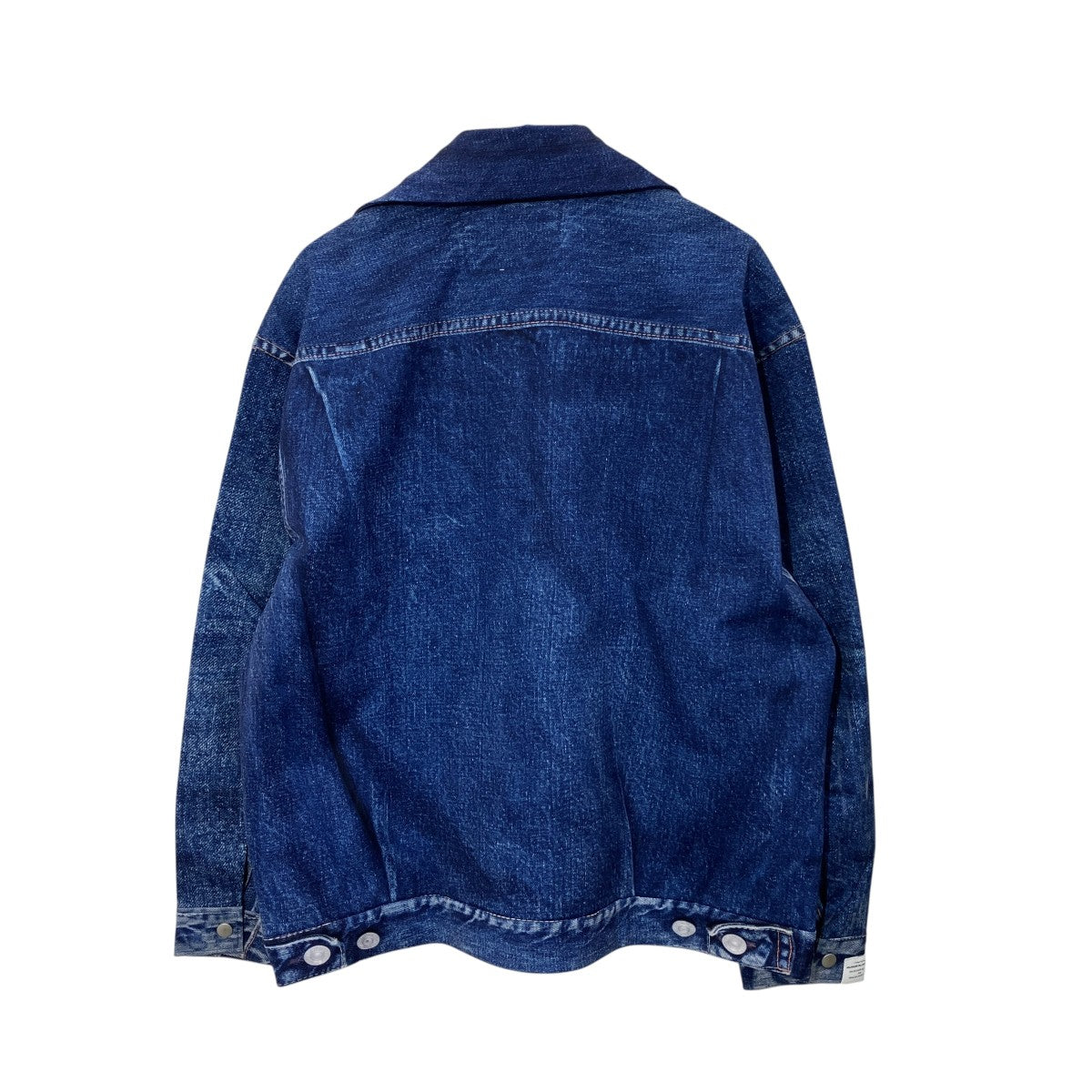 2nd Type Denim Print JacketデニムプリントジャケットNPT-J-002
