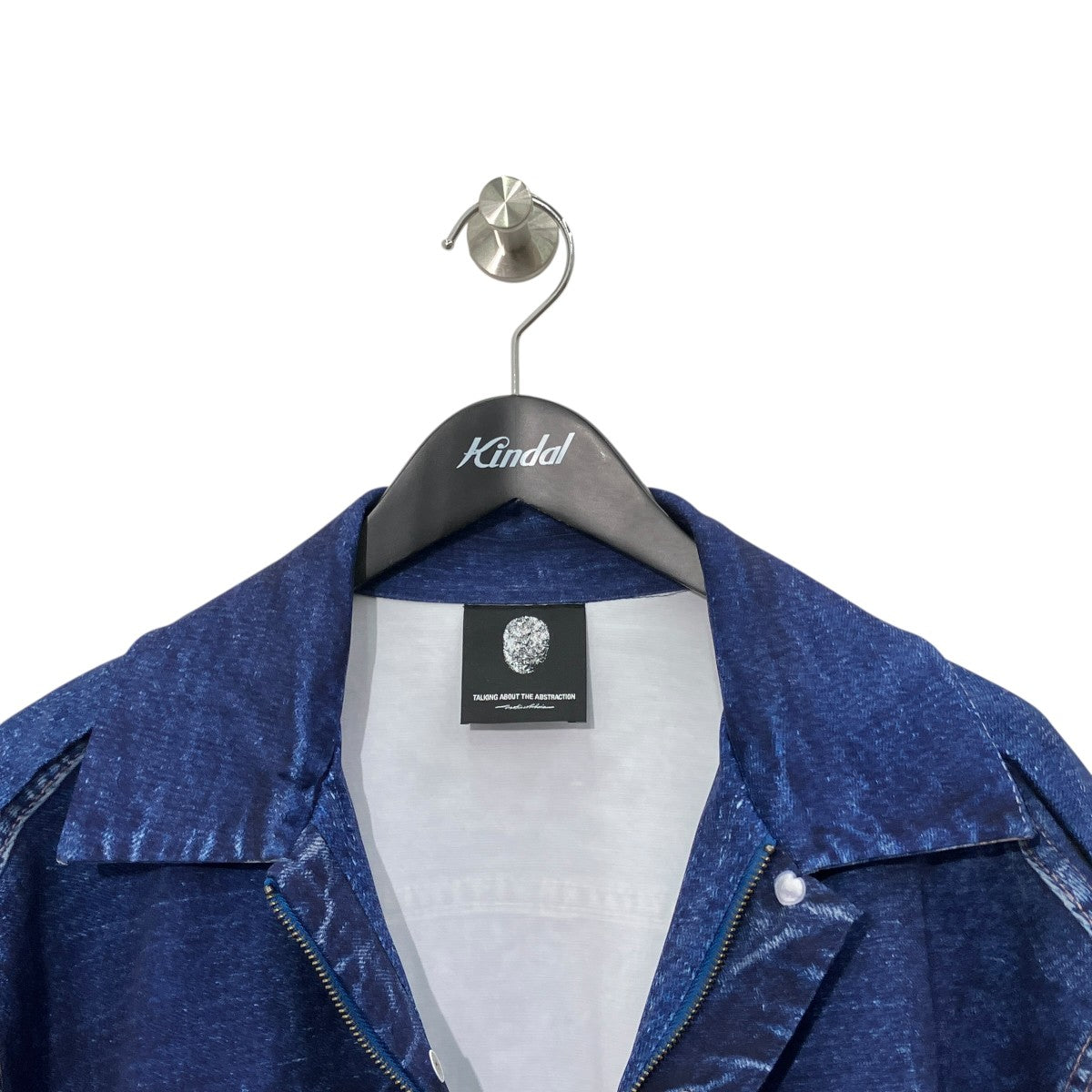 2nd Type Denim Print JacketデニムプリントジャケットNPT-J-002