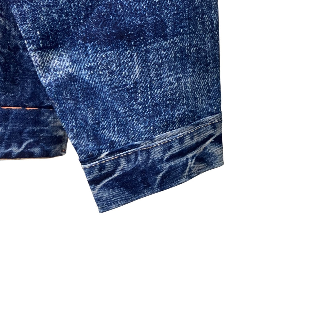 2nd Type Denim Print JacketデニムプリントジャケットNPT-J-002
